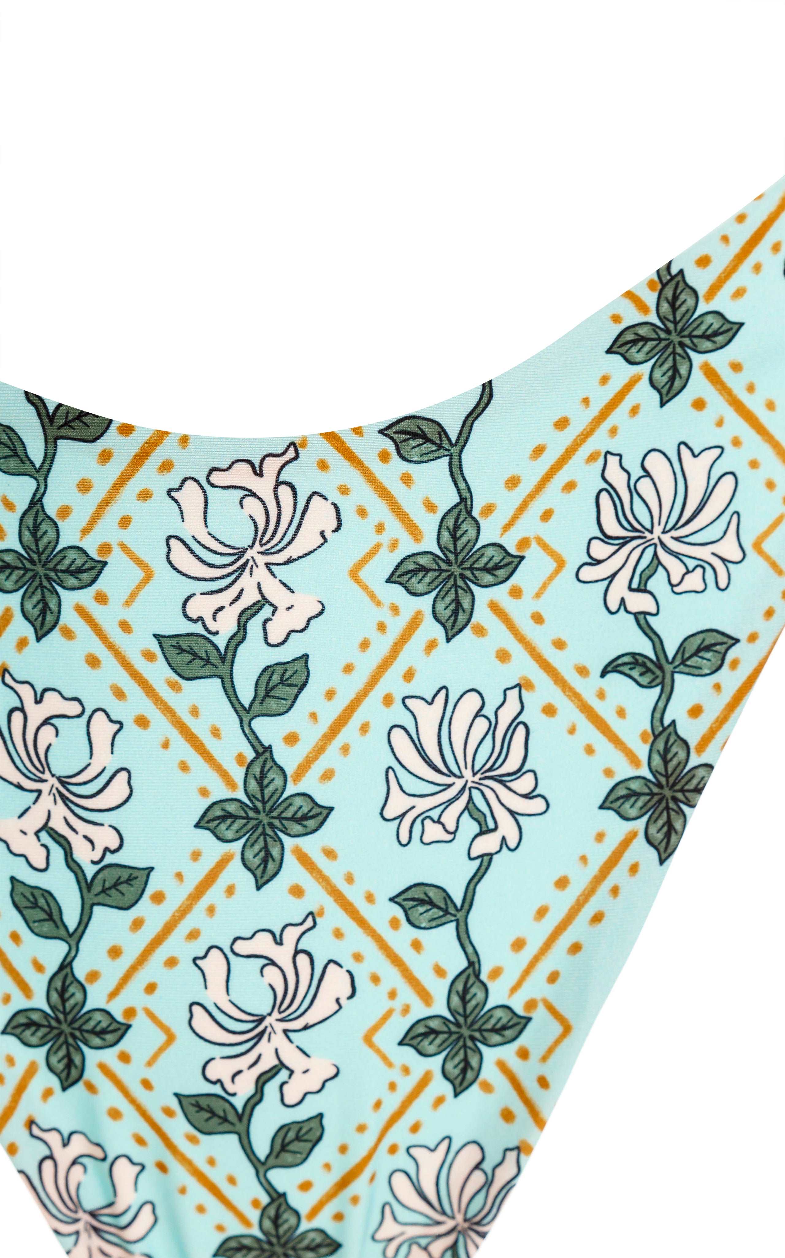 ENELDO HERBAL BIKINI TOP - MARAÑON HERBAL BOTTOM