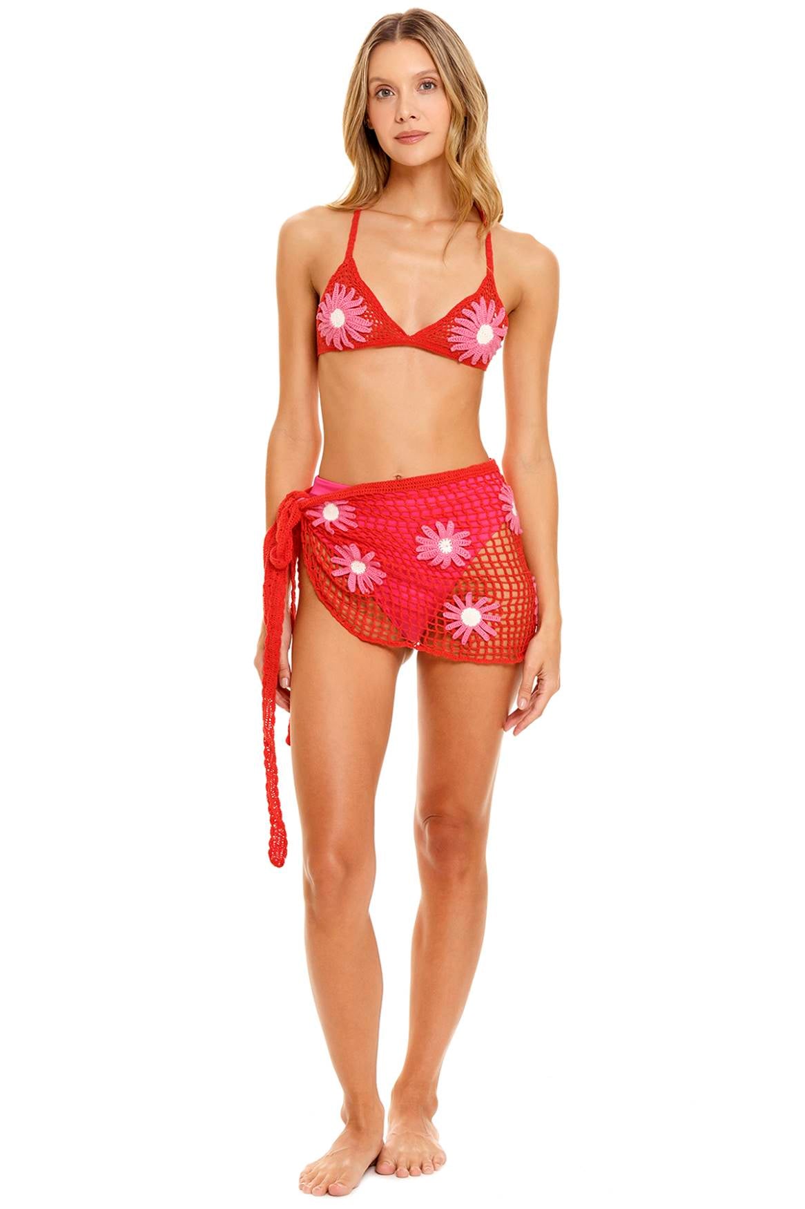 Lynn top Maia skirt revolve