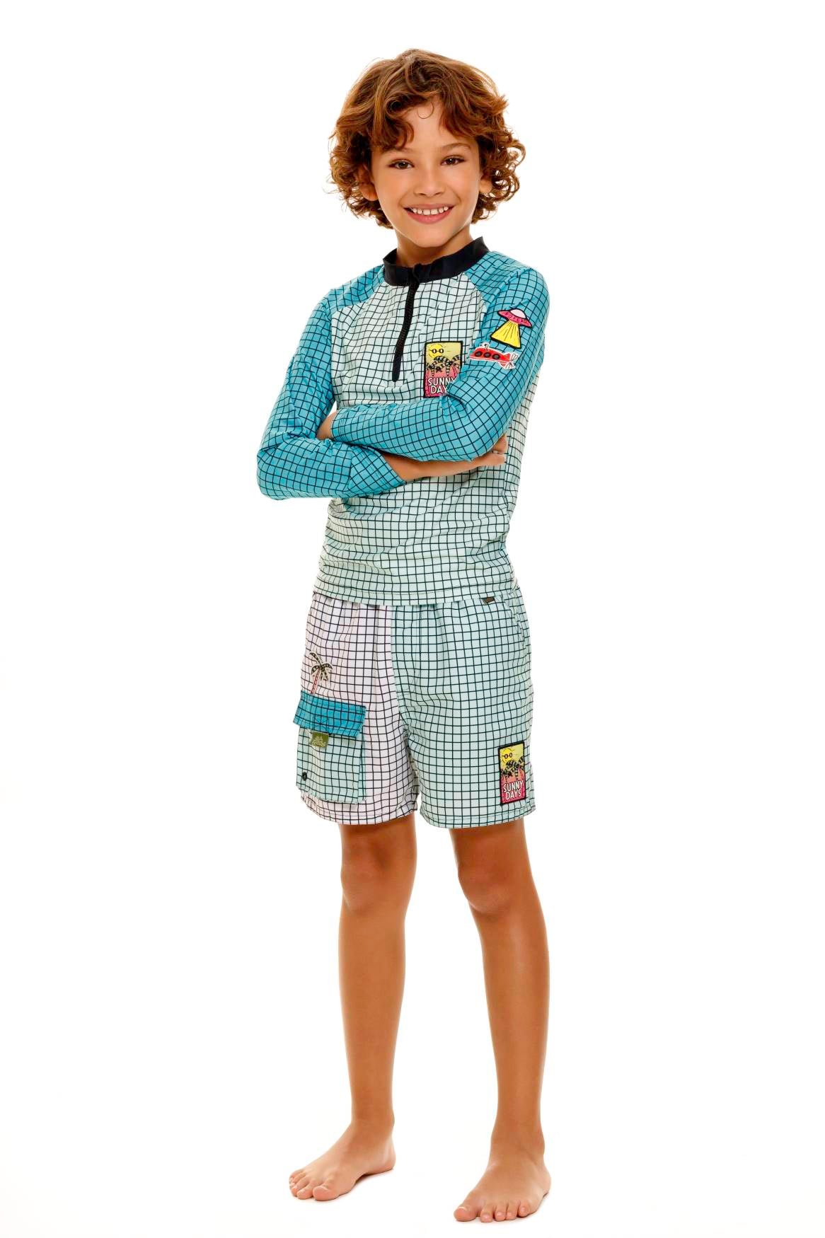 Noah rashguard shirt plash