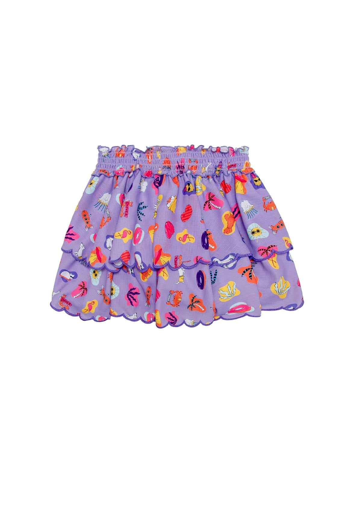 Kavi skirt plash