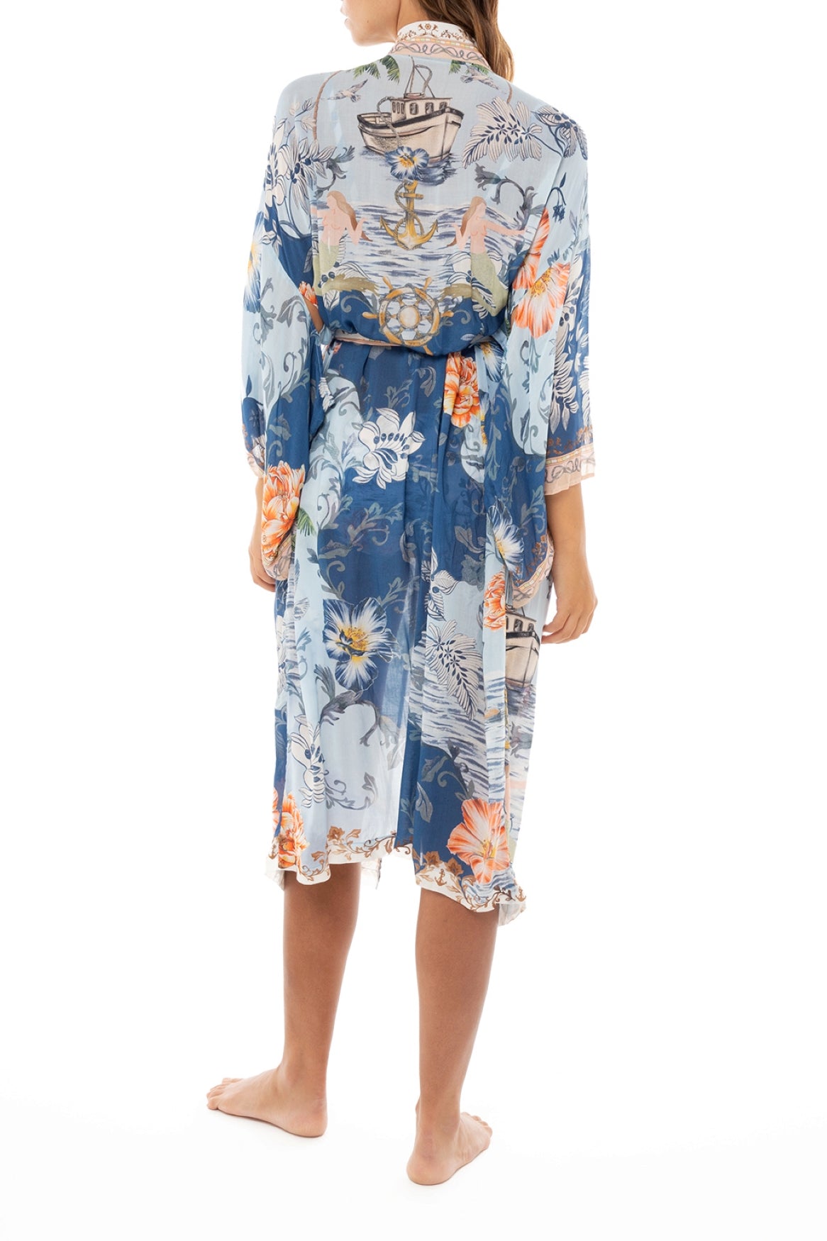 Debra tunic kai