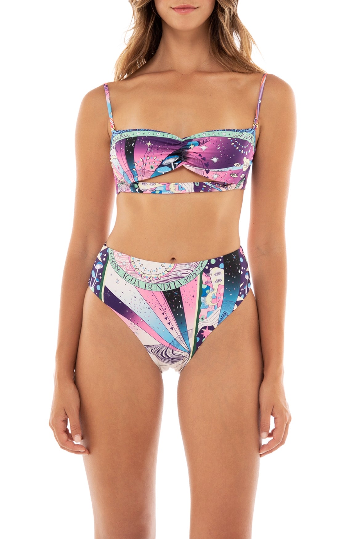 Fuzzy top Penelope bottom eter