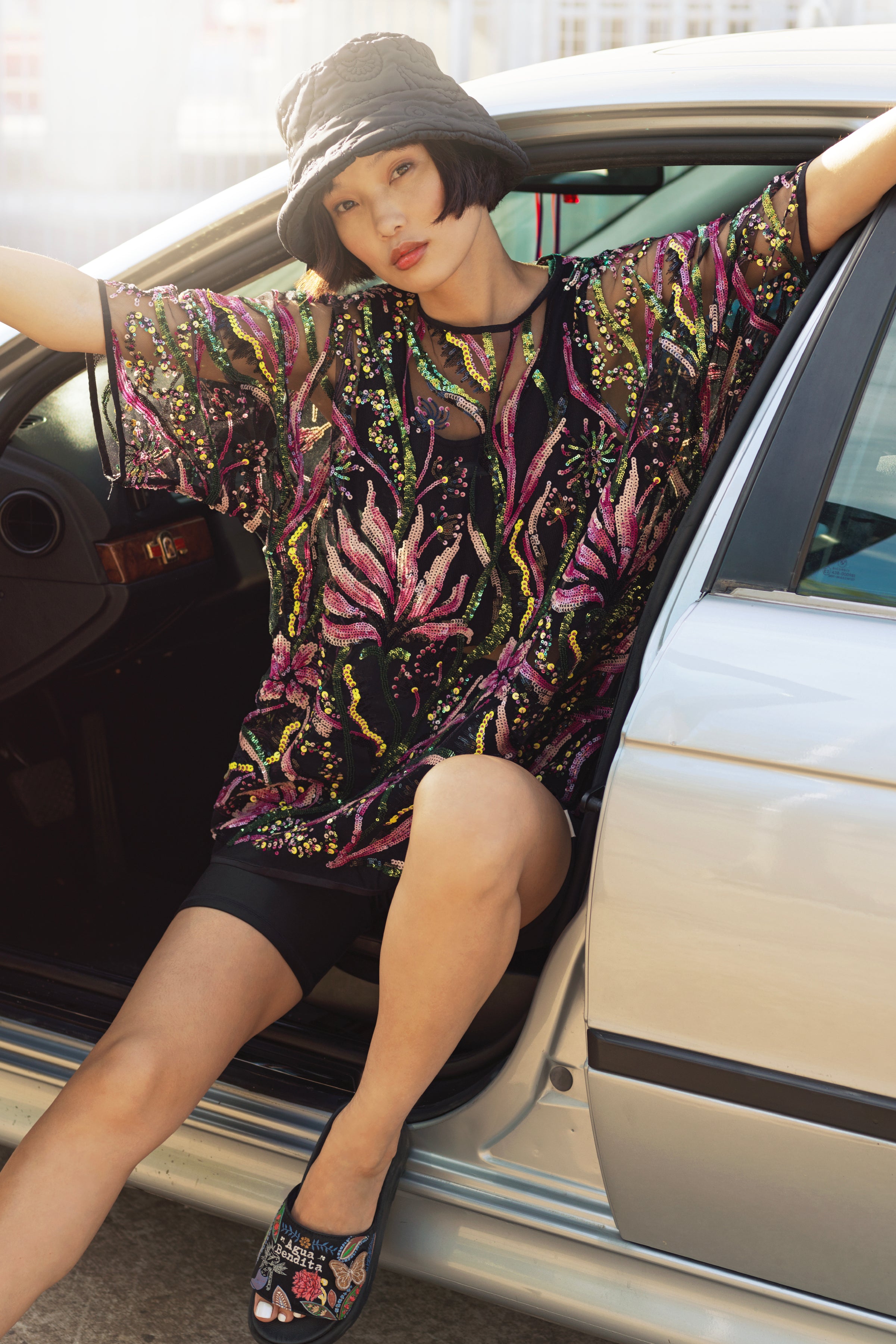 Sibyl bucket hat streetwear