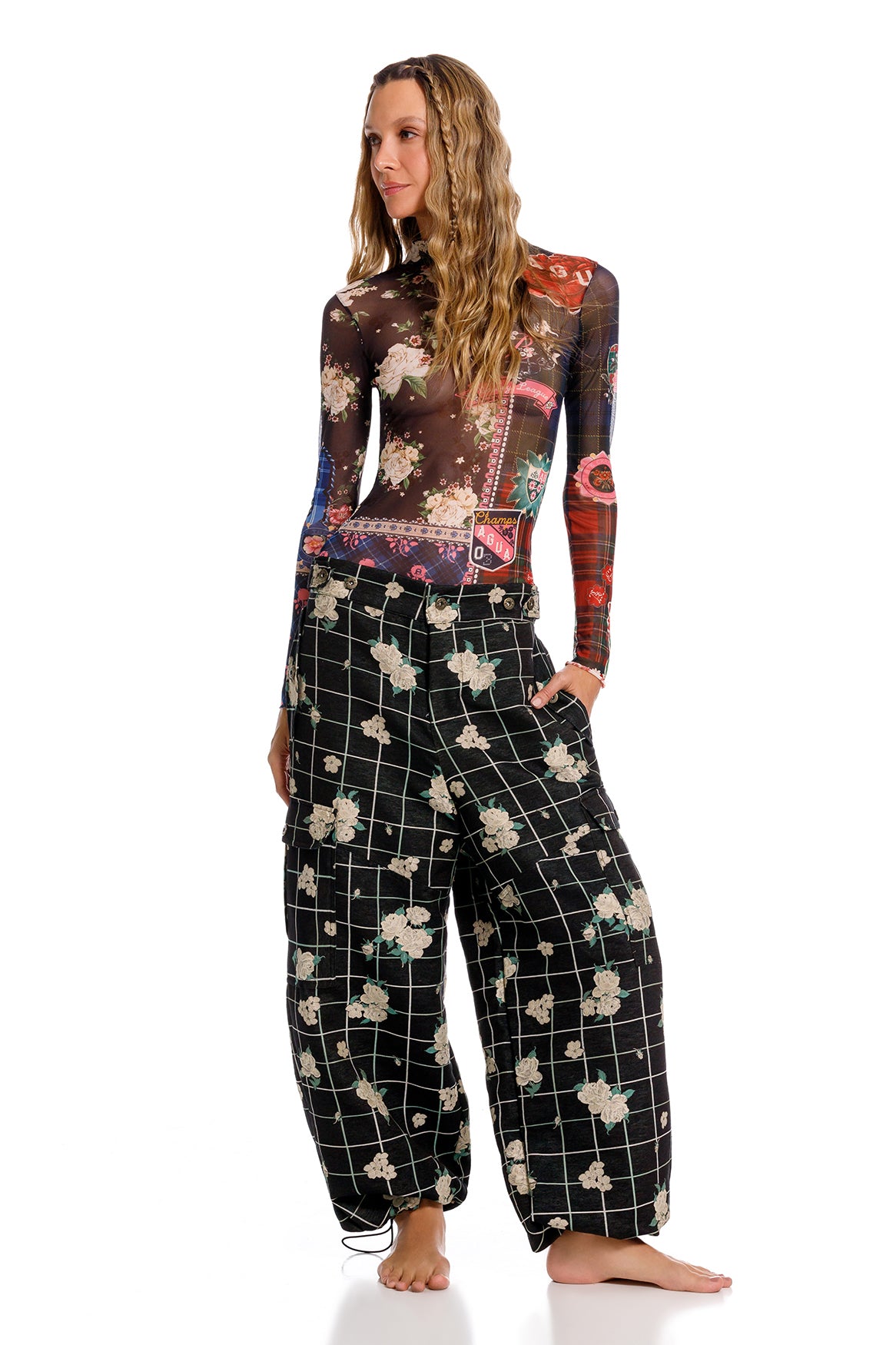 Galia top streetwear