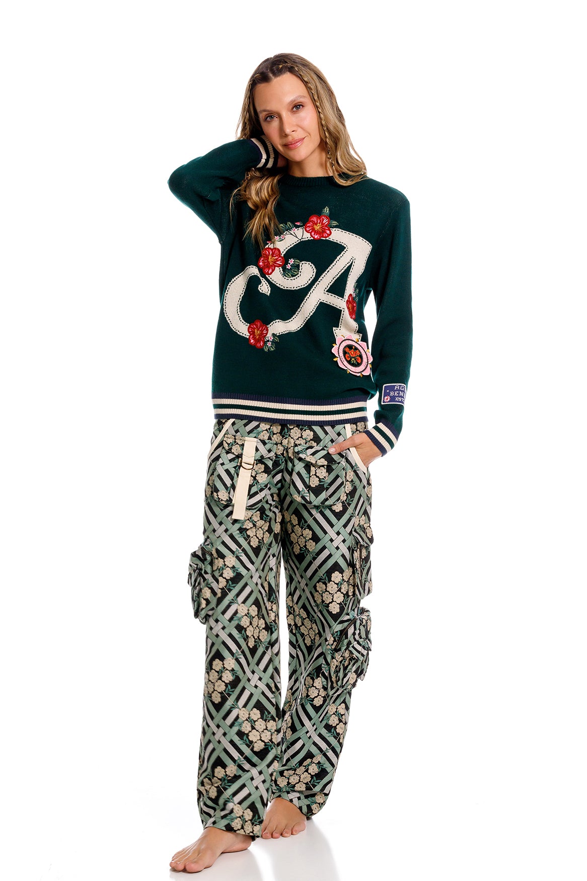 Lisiana cargo pants streetwear