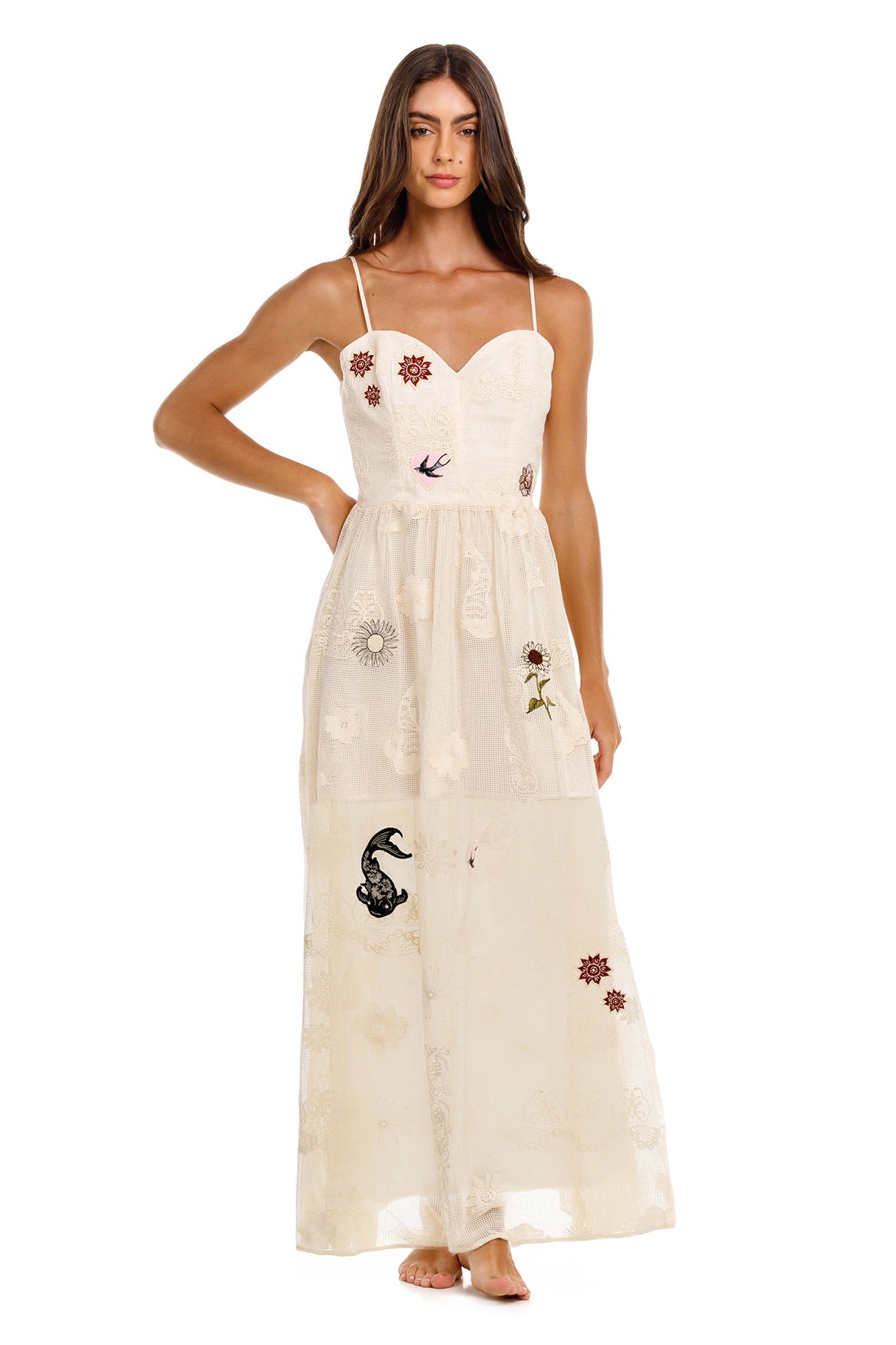 Ariadna dress matches