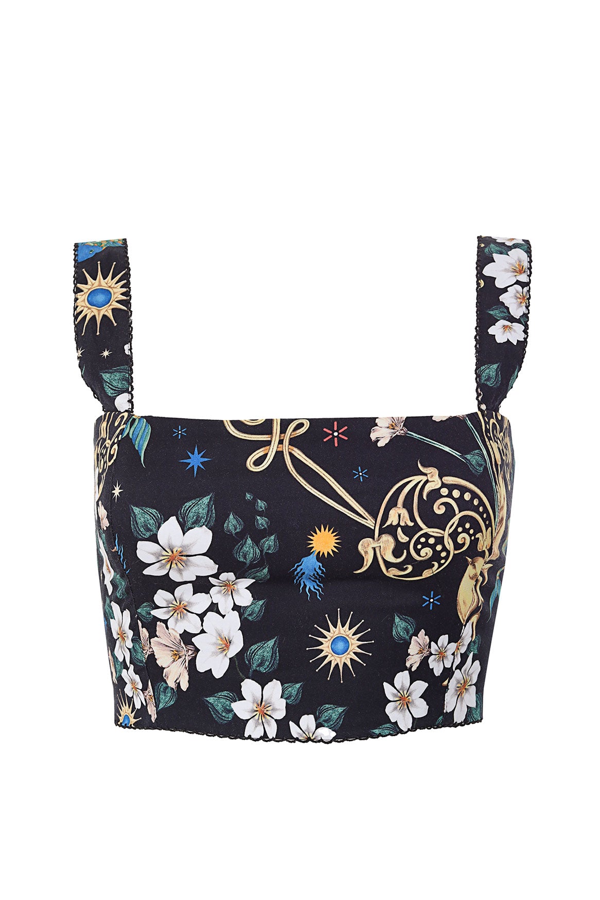 Leah crop top solstice