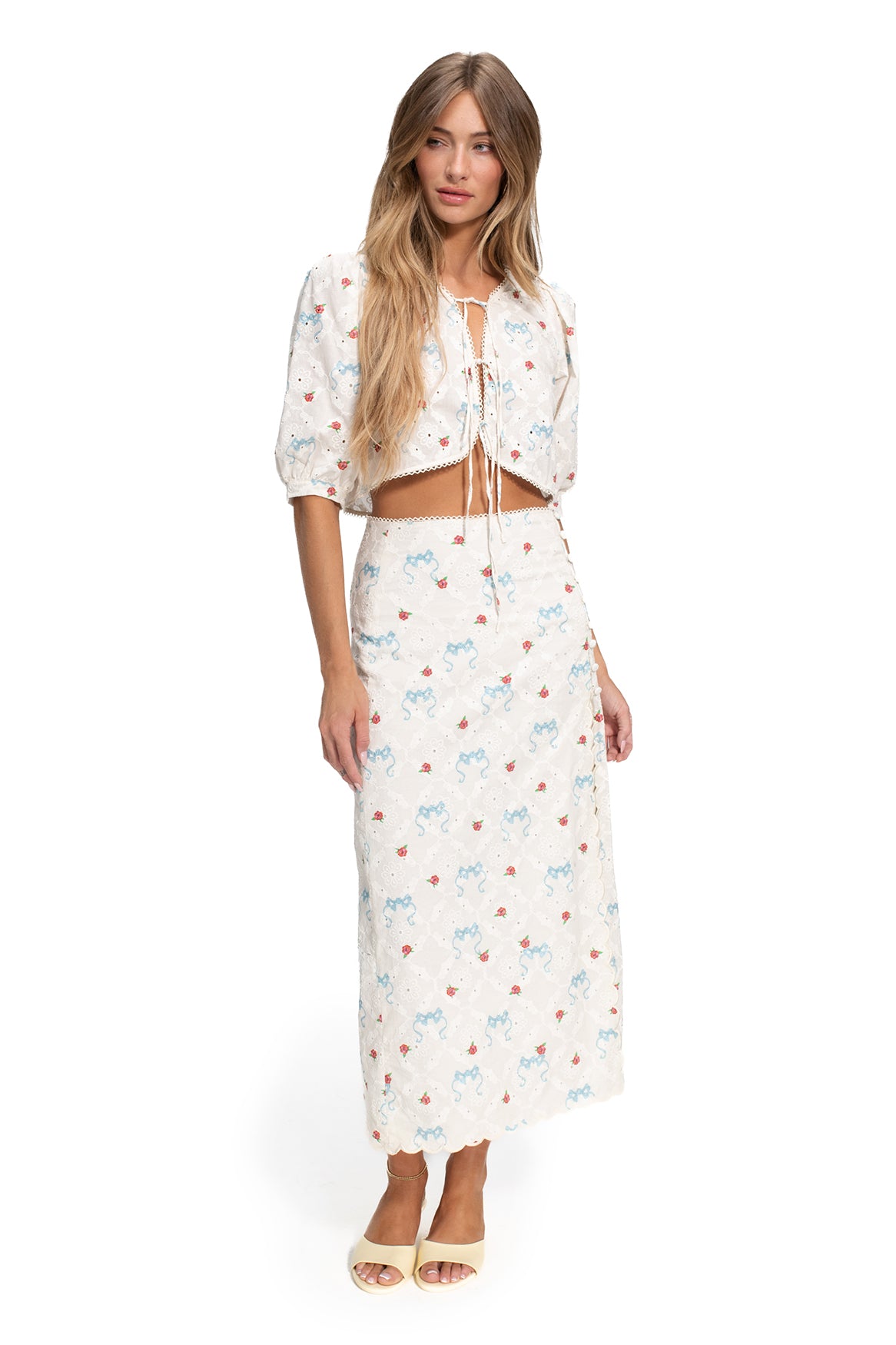 sarahi maxi skirt cherish
