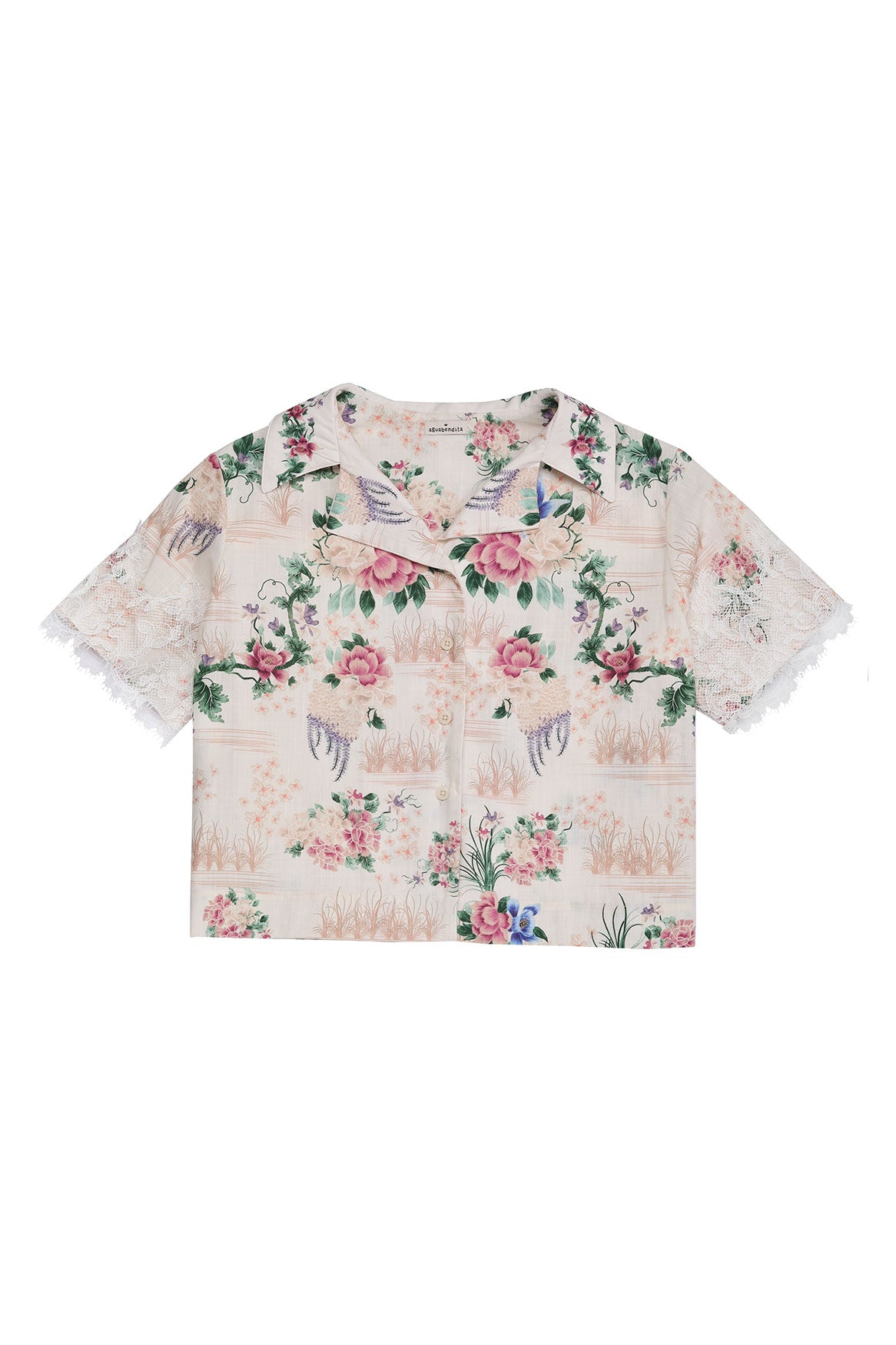 Prim crop top ivy