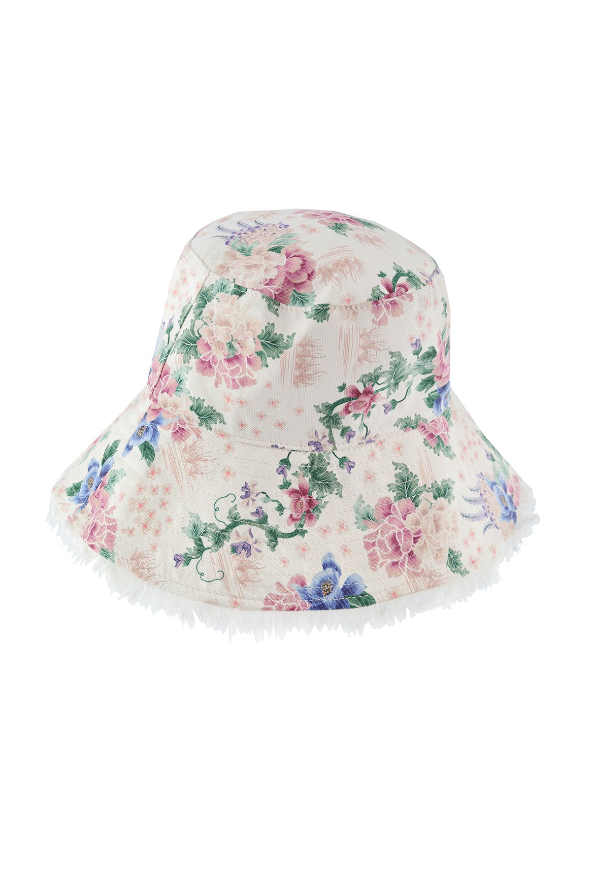 Shinny bucket hat ivy