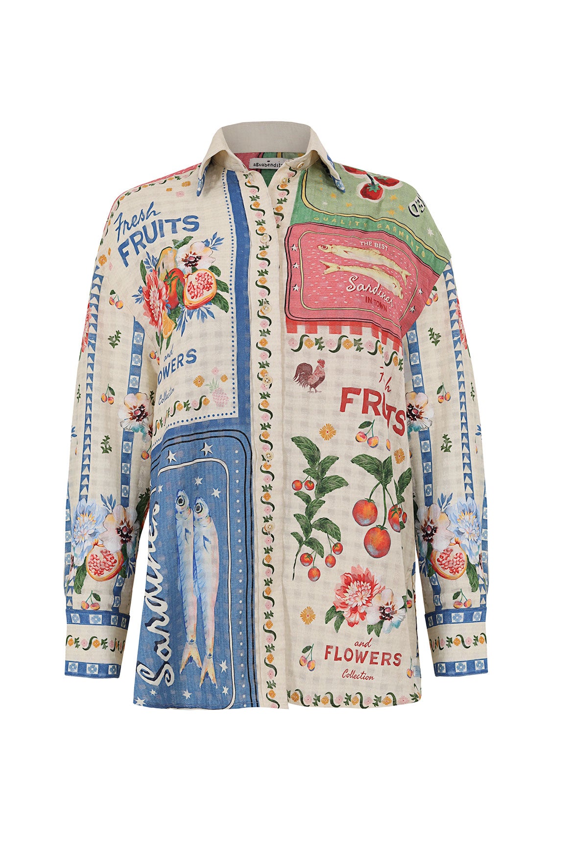 Anastasia shirt basket