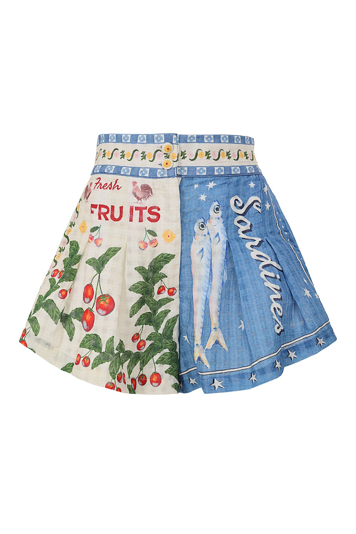 Nalia shorts basket