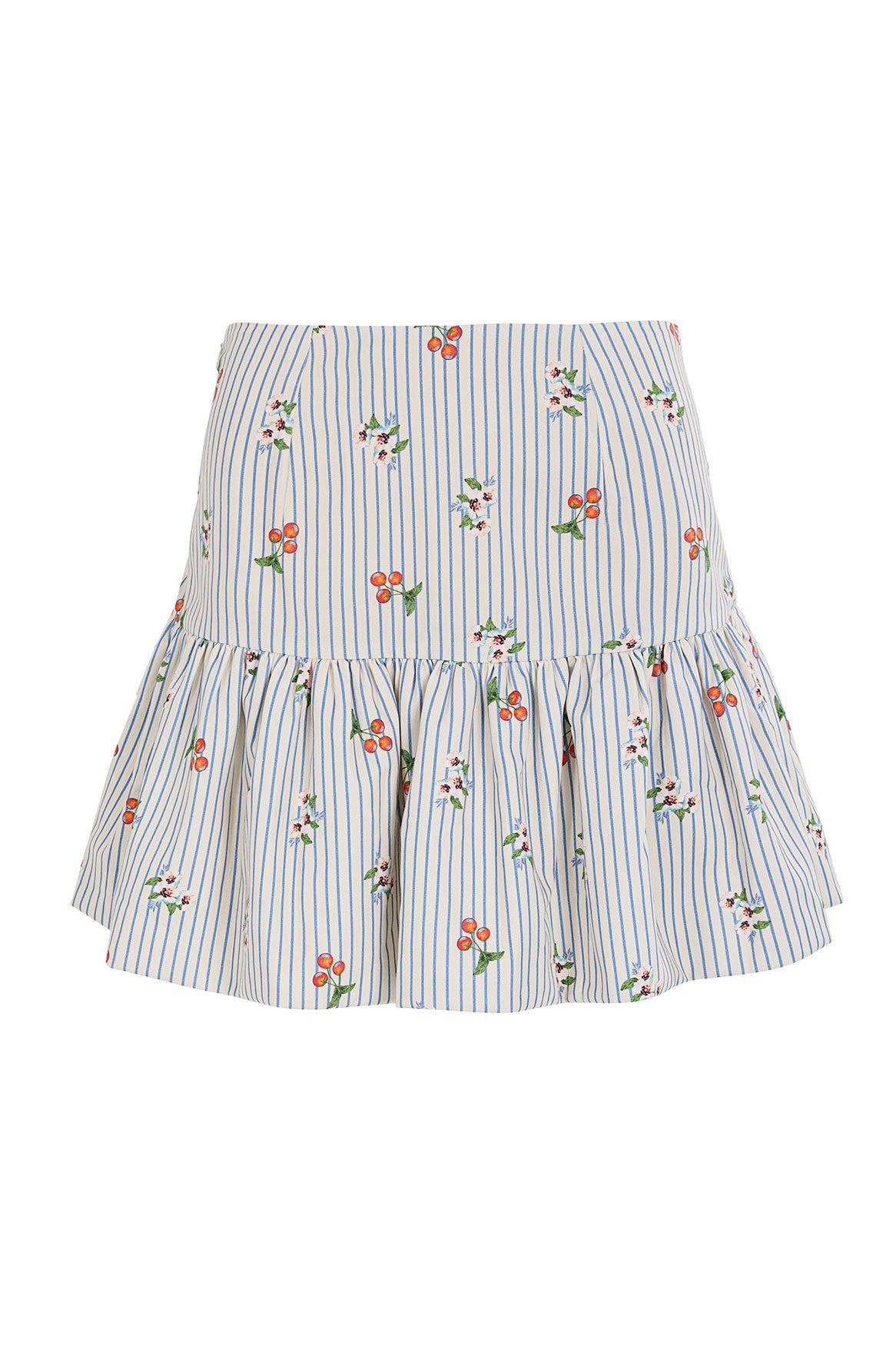 Leonor mini skirt basket