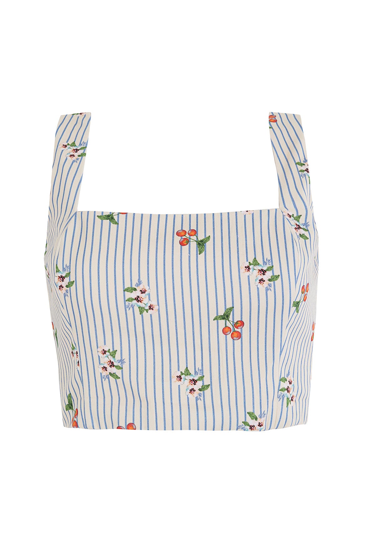 Kosia crop top basket