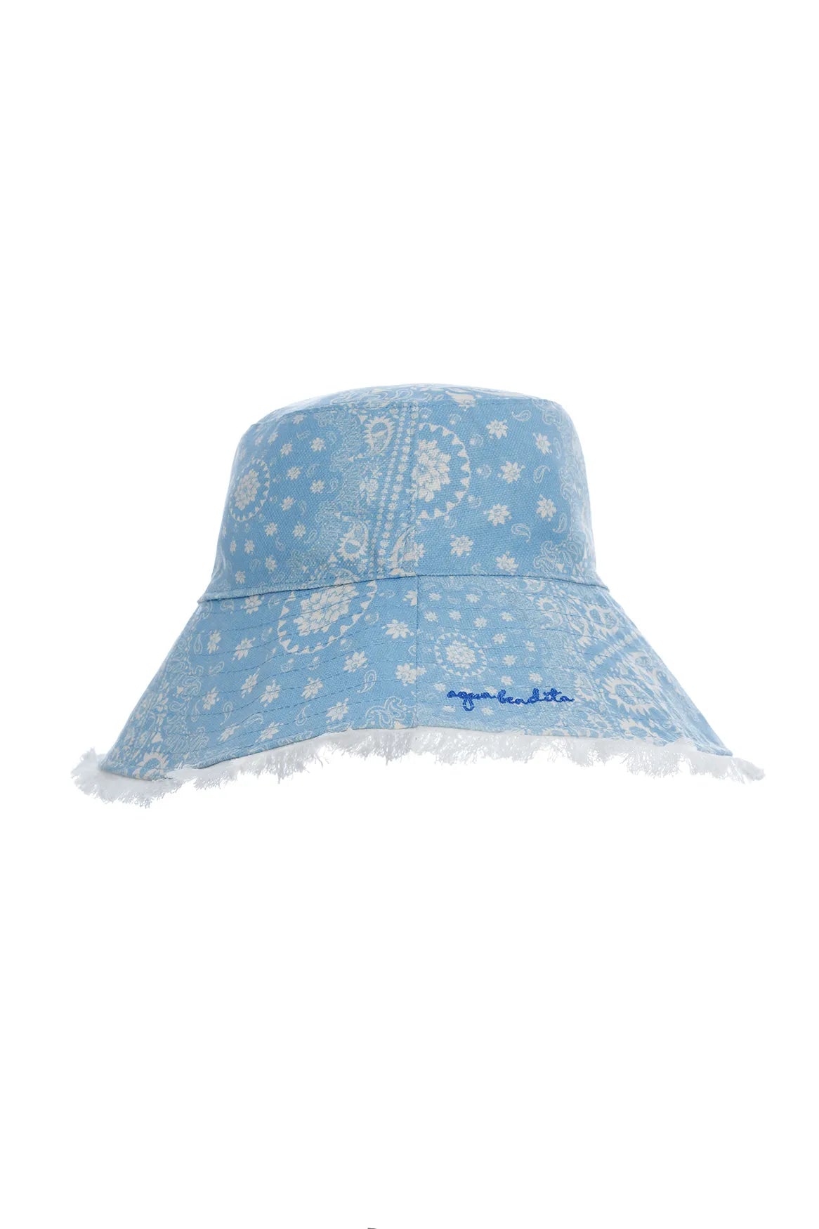 Shinny bucket hat atma