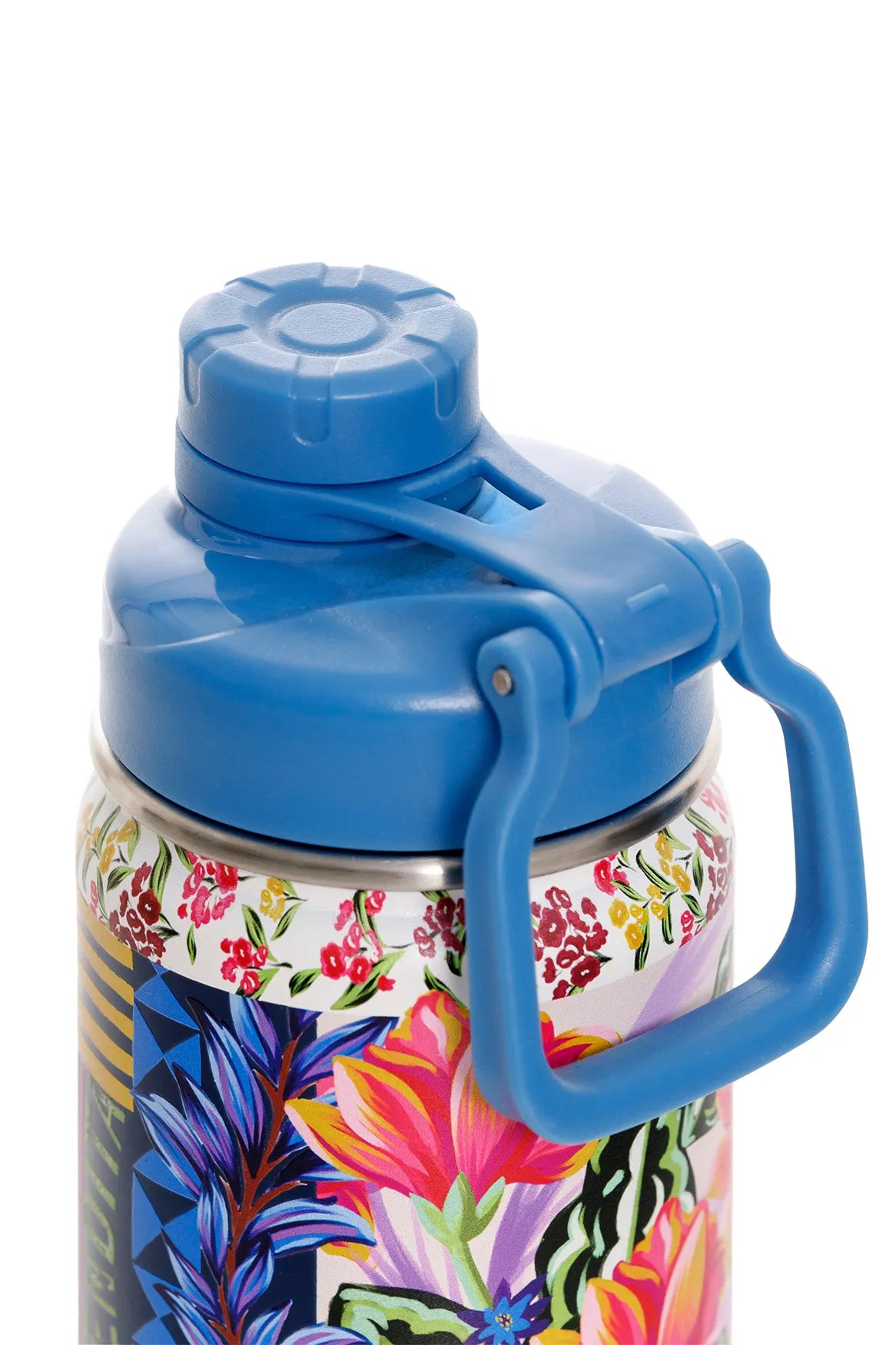 Summer water bottle citrus