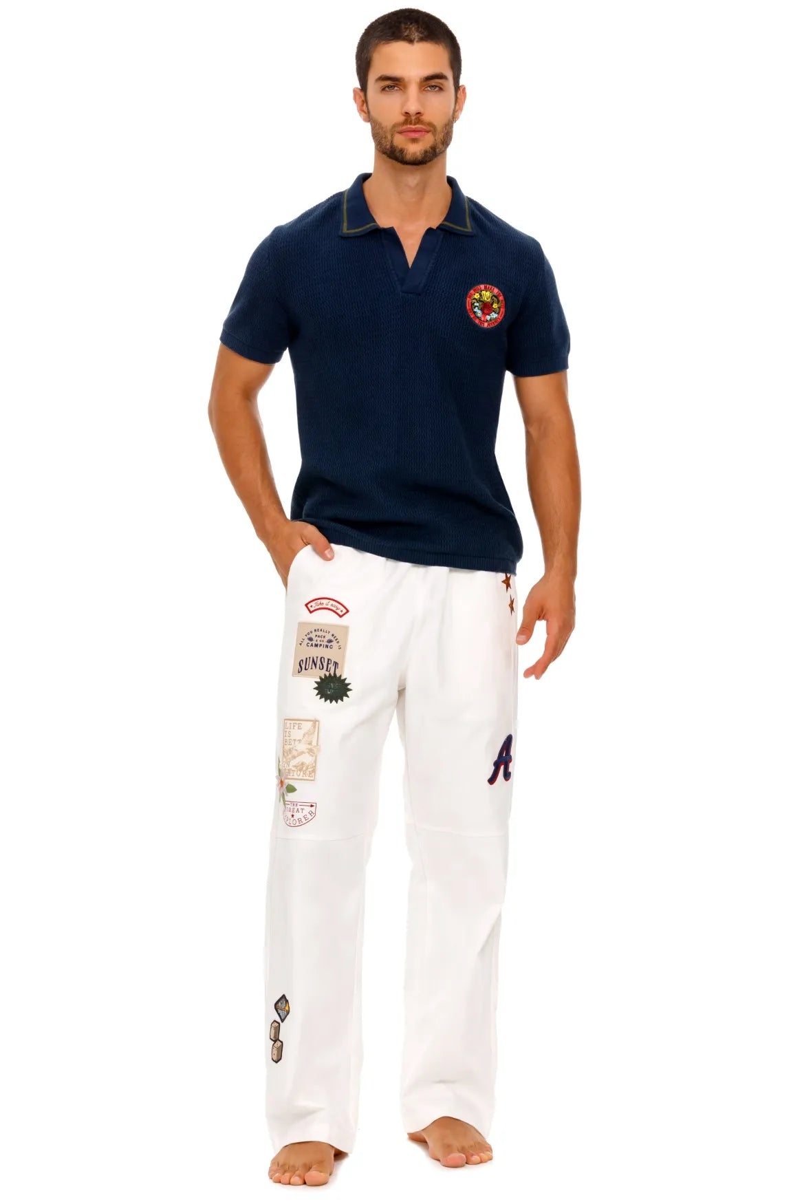 Aron 1 polo shirt bosco 18266