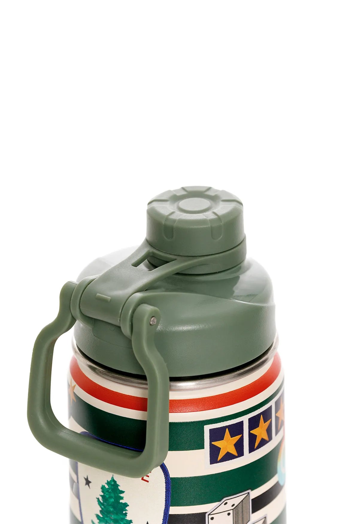 Summer water bottle bosco