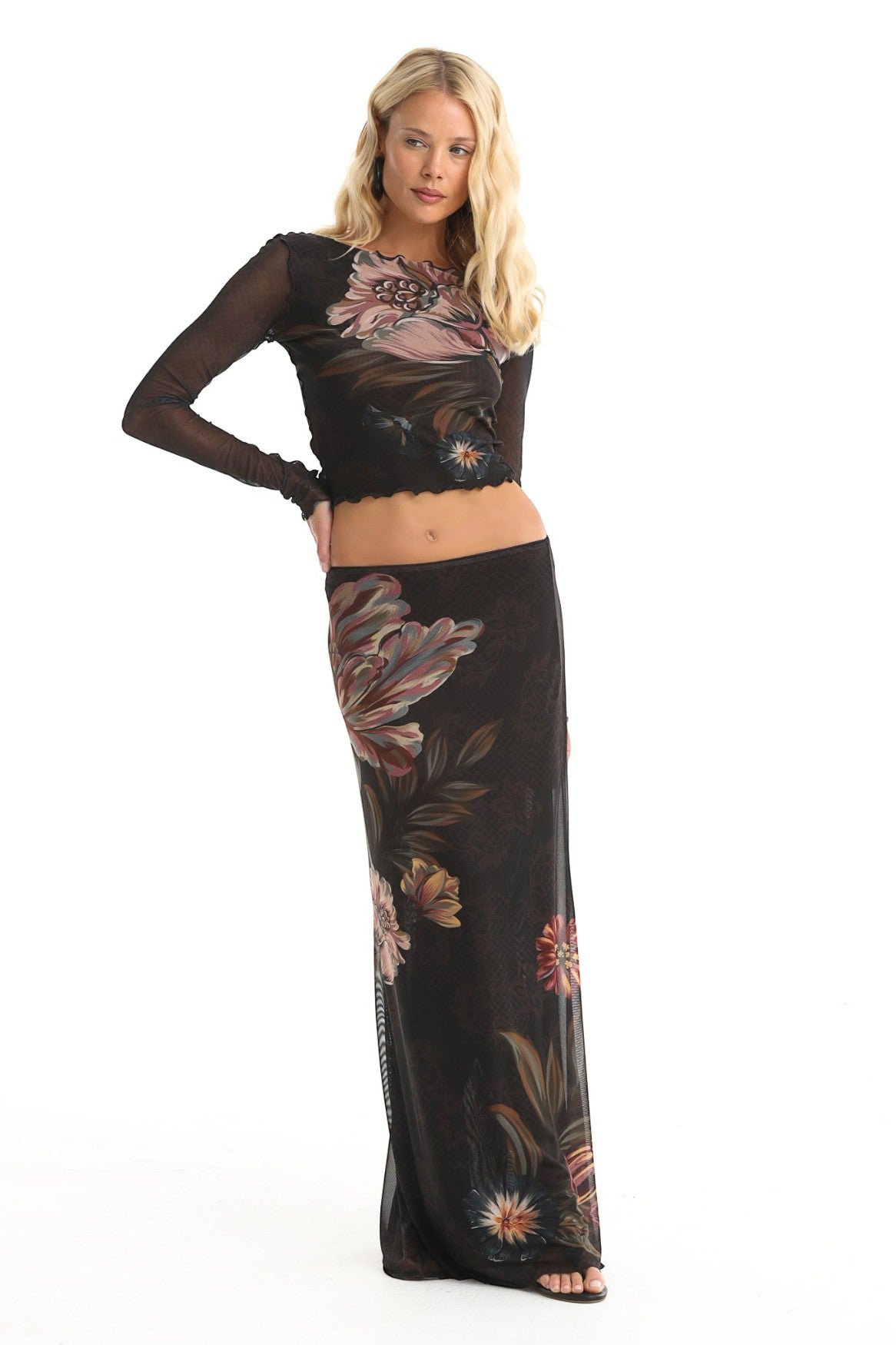 Liana top brace skirt zafra