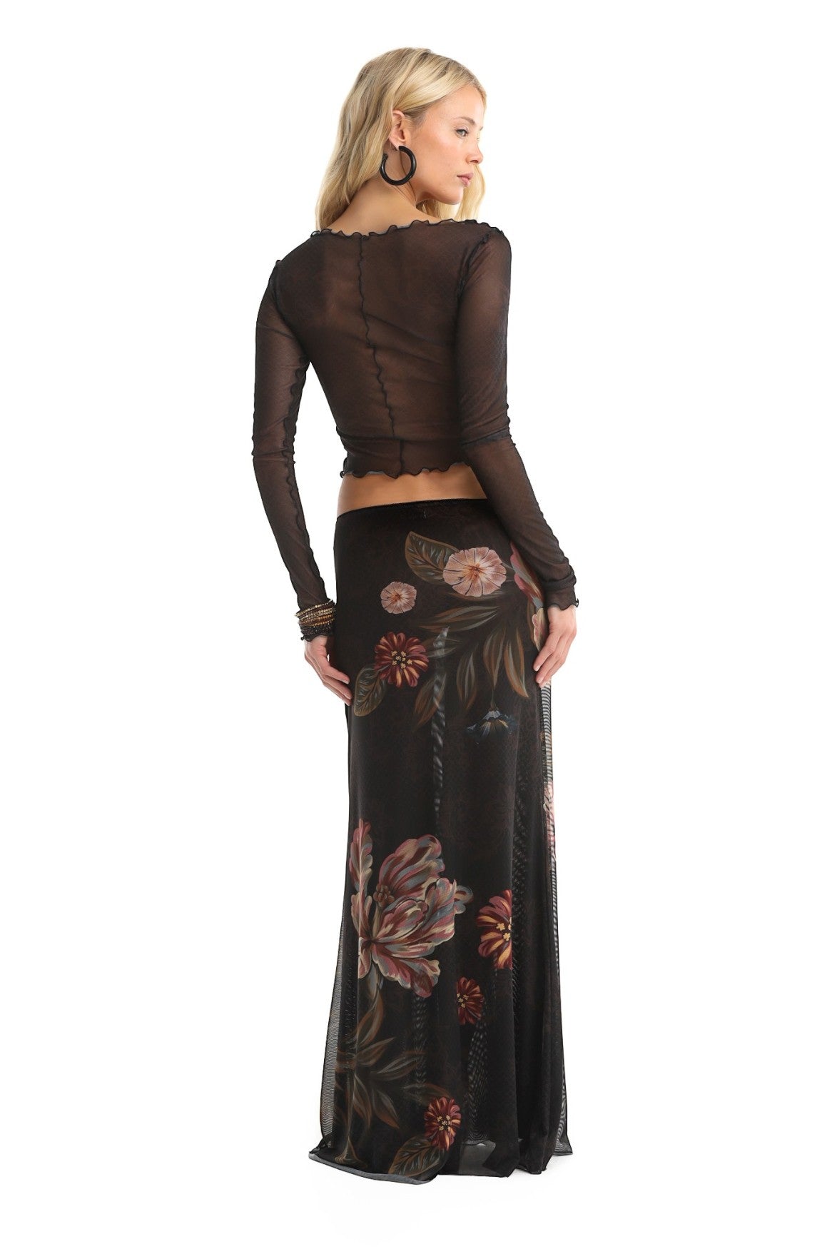Liana top brace skirt zafra