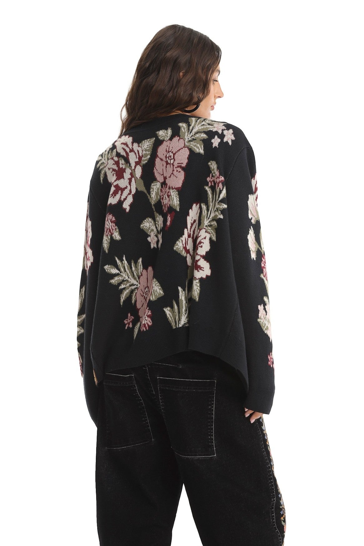 Sherina cardigan zafra