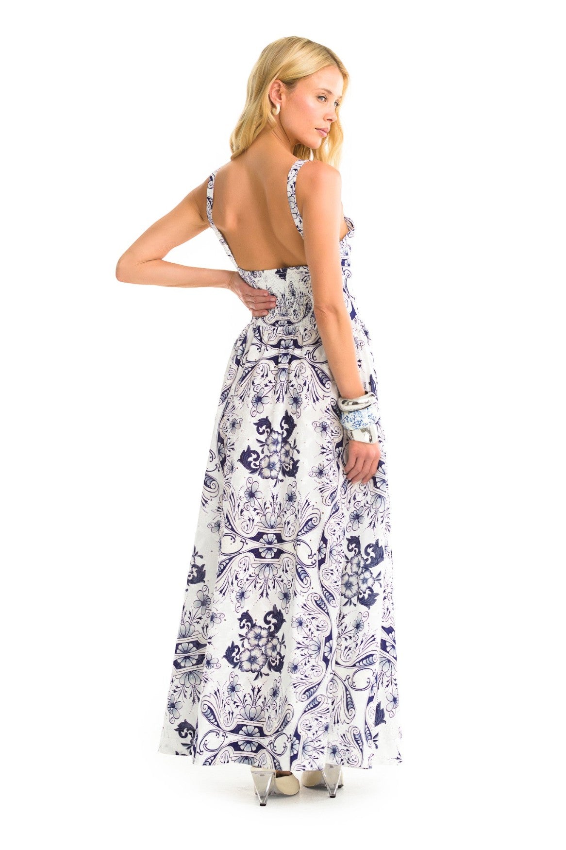 Emerald dress celinna