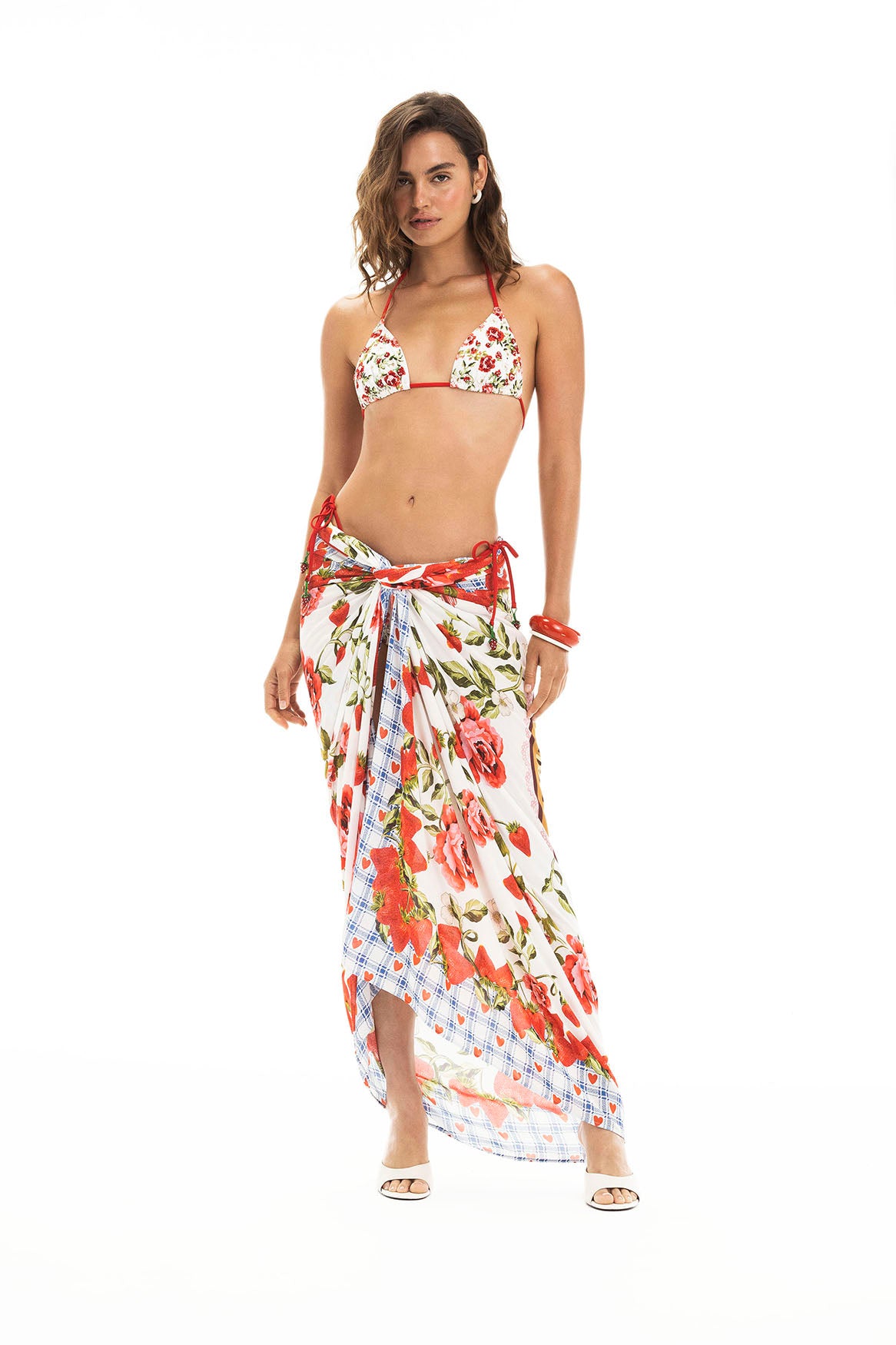 Marine pareo fragaria