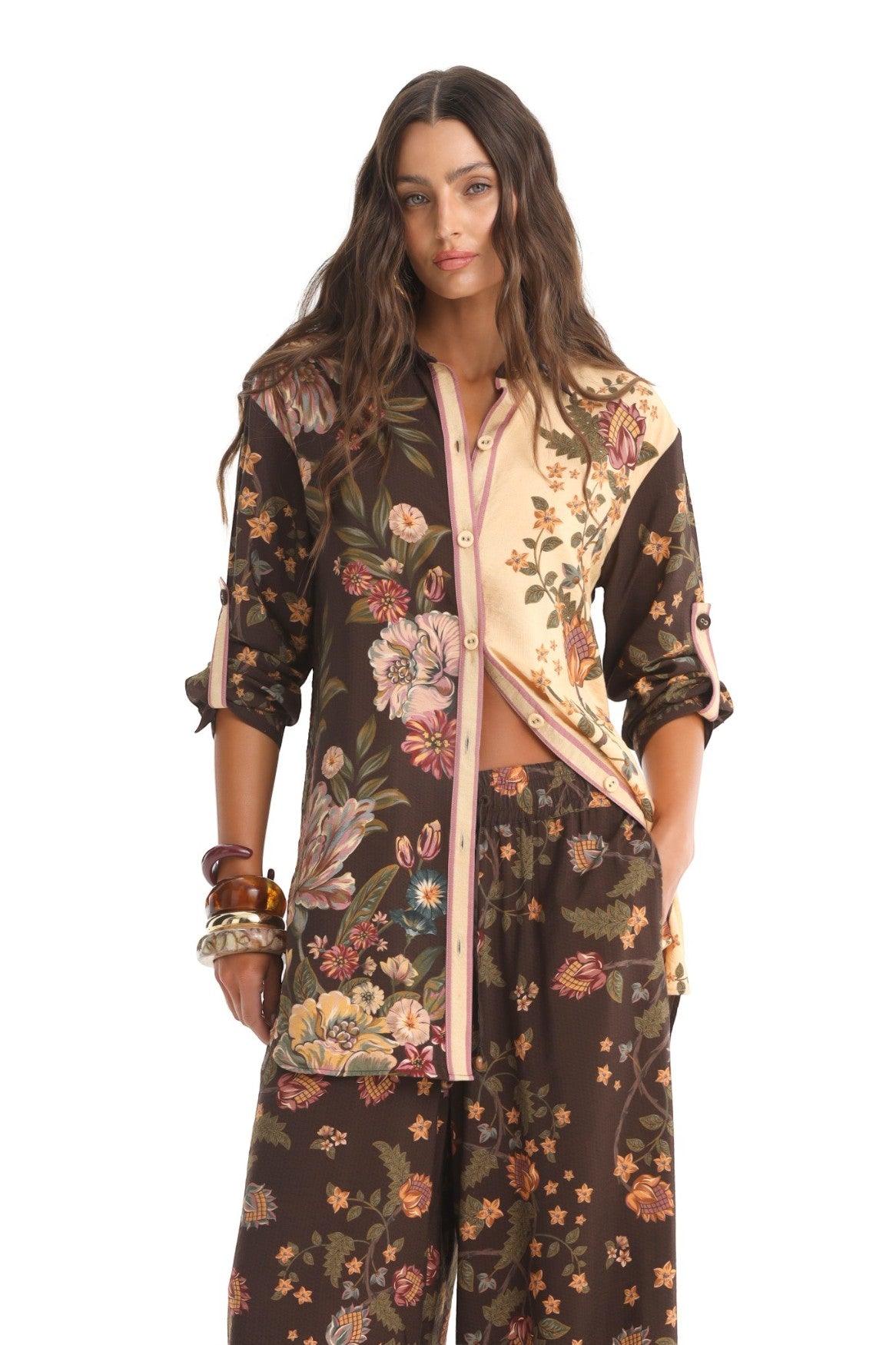 Crystal shirt zafra
