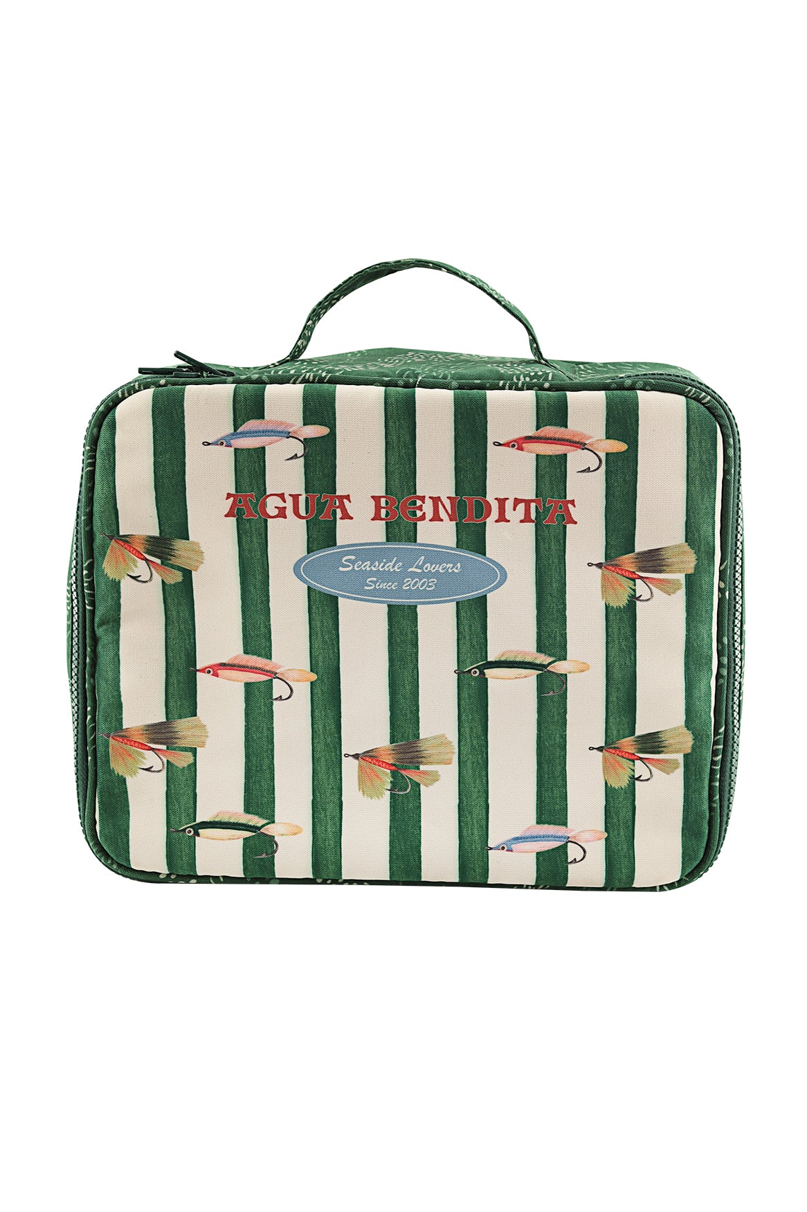Calvin beauty bag catch