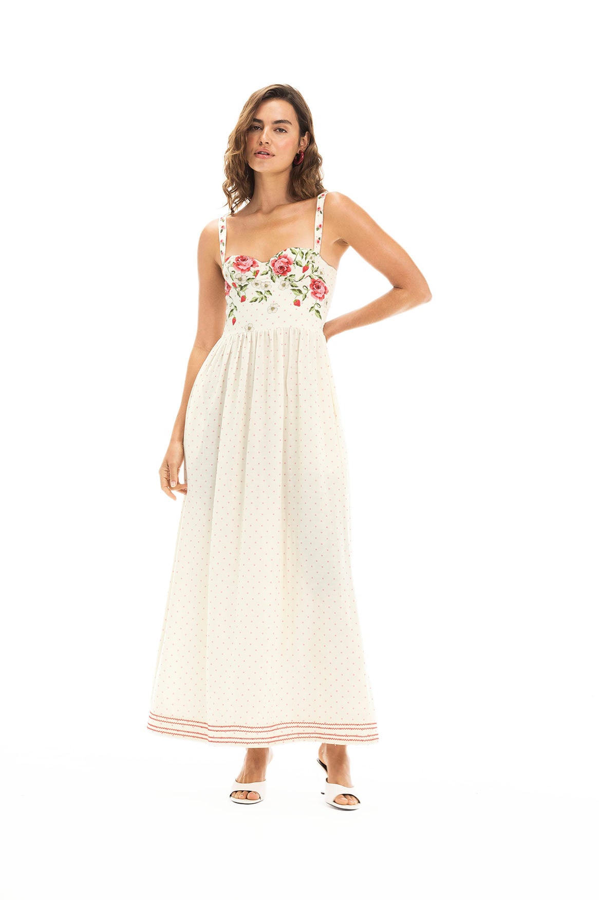 Marcia dress fragaria