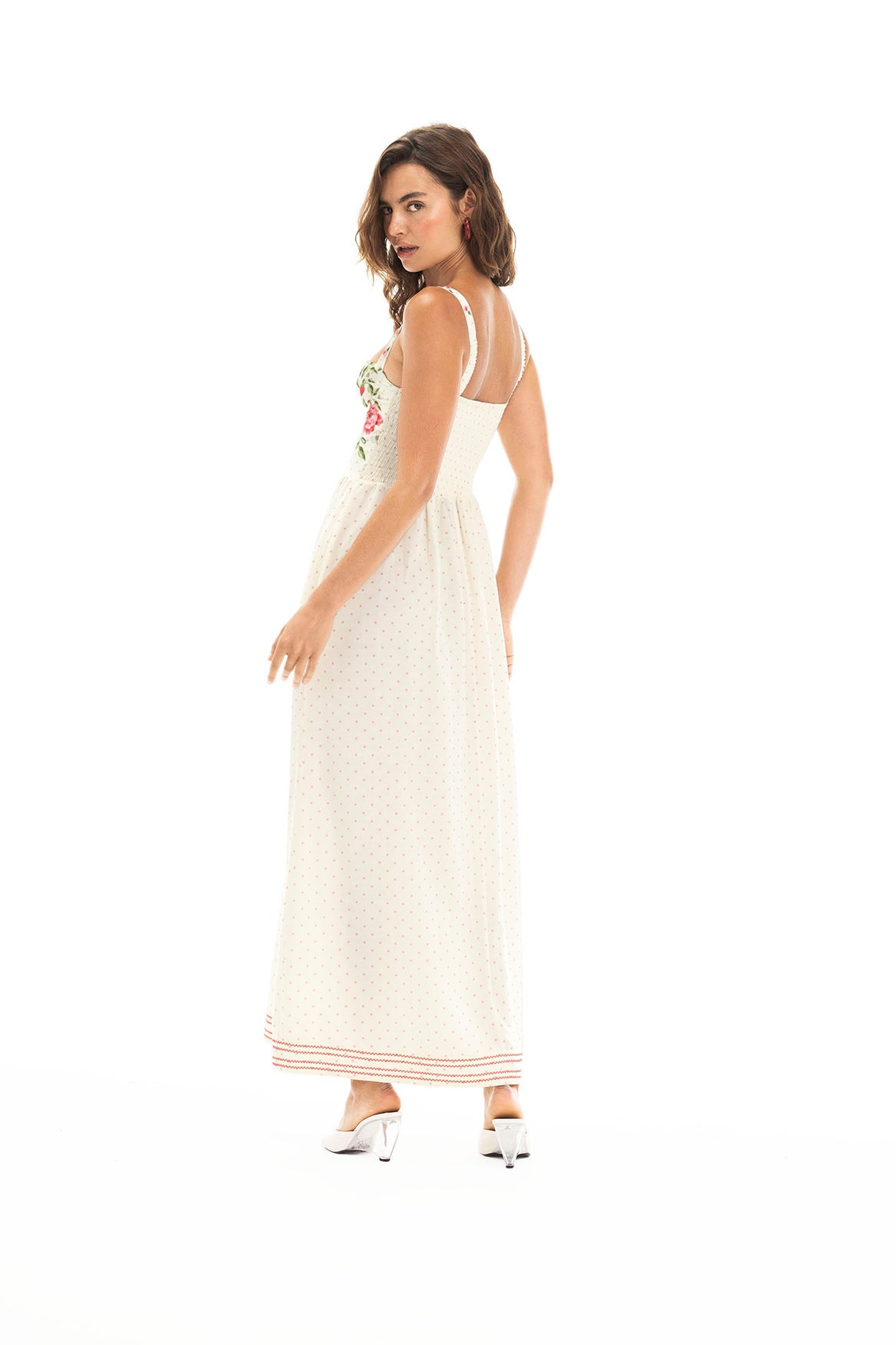 Marcia dress fragaria
