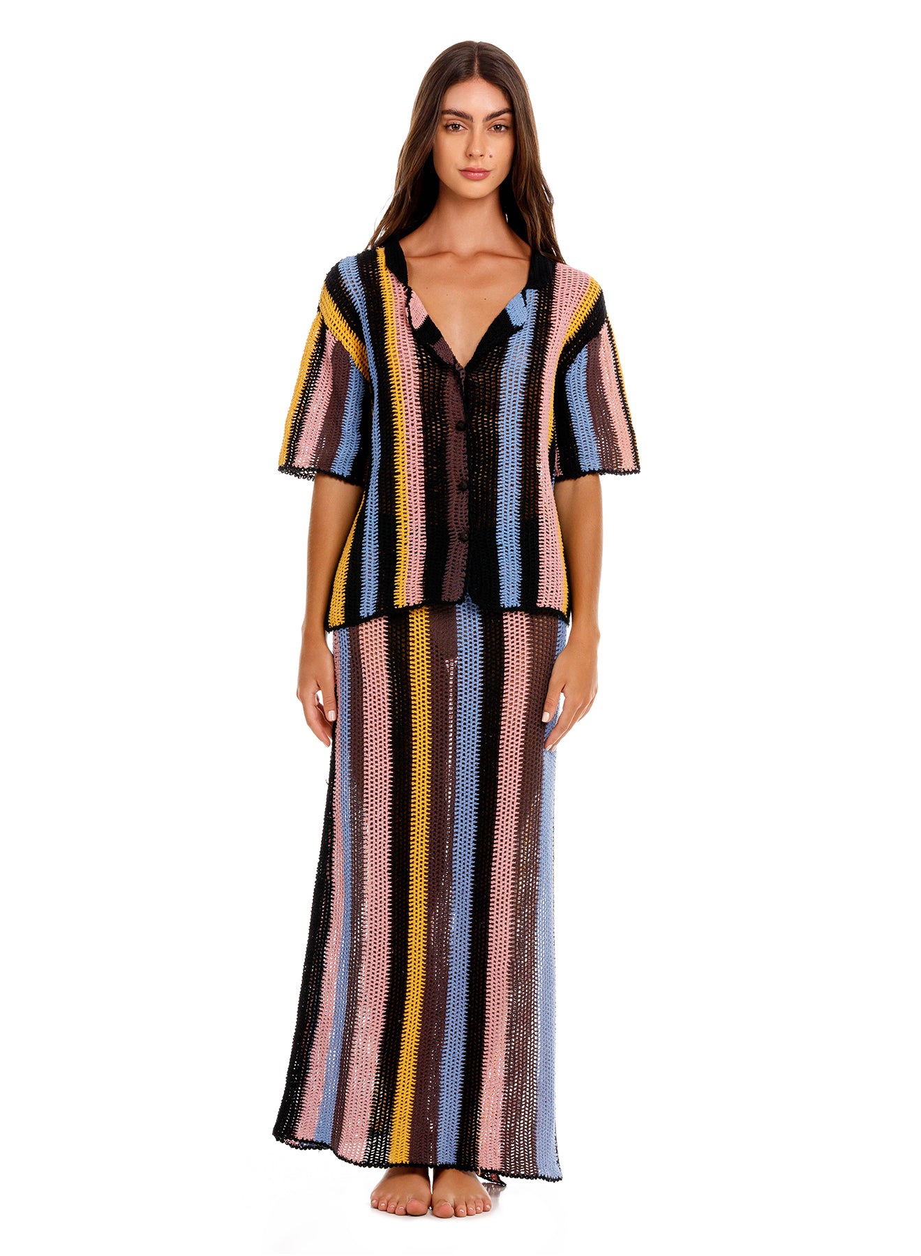 Axel shirt ciprus skirt quilt