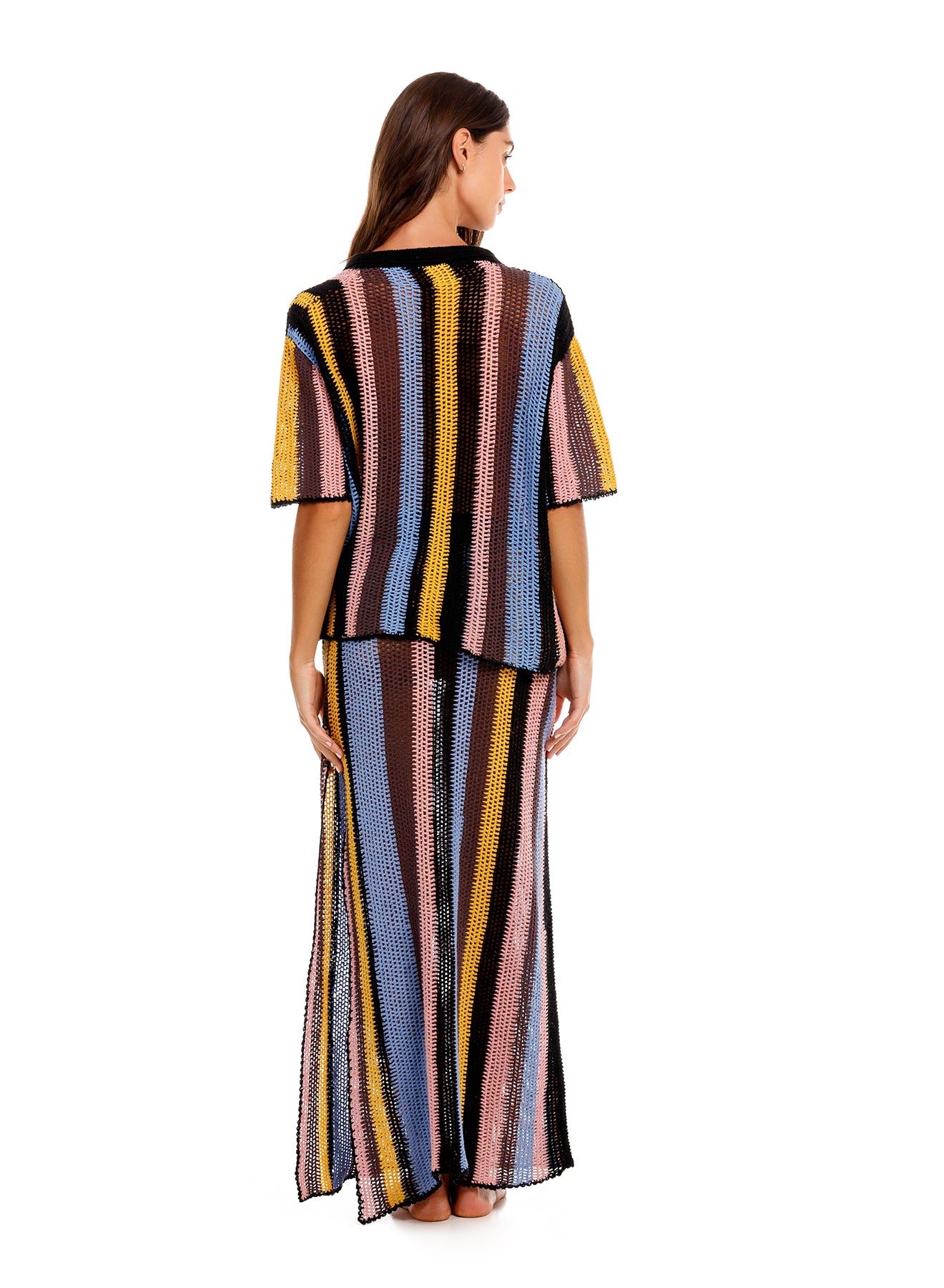 Axel shirt ciprus skirt quilt