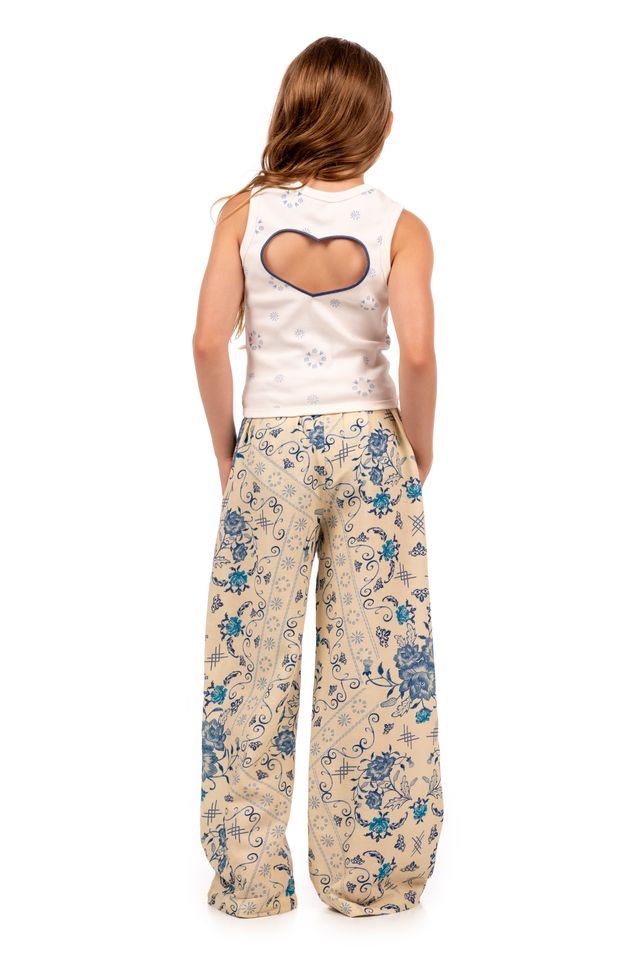 Izzy shirt bleu