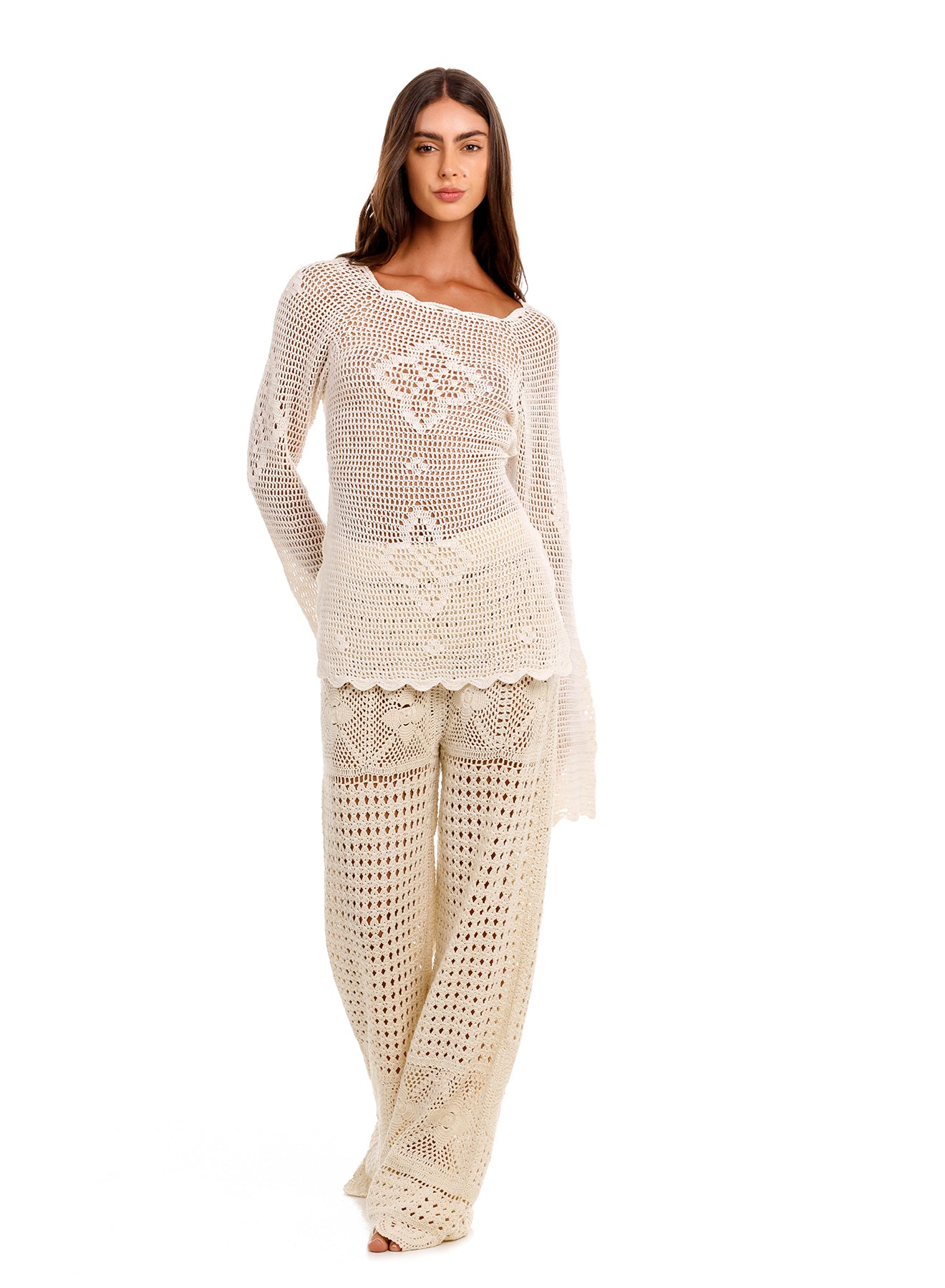 Boh top Wesley pants quilt