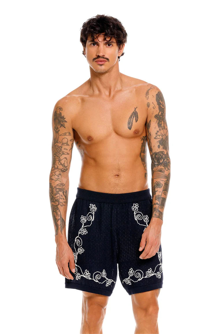 Maury shorts batik