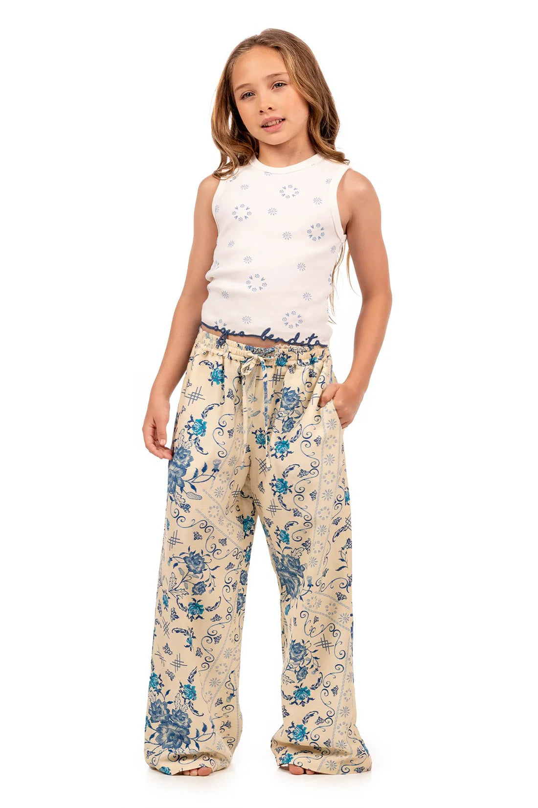 Diana pants bleu