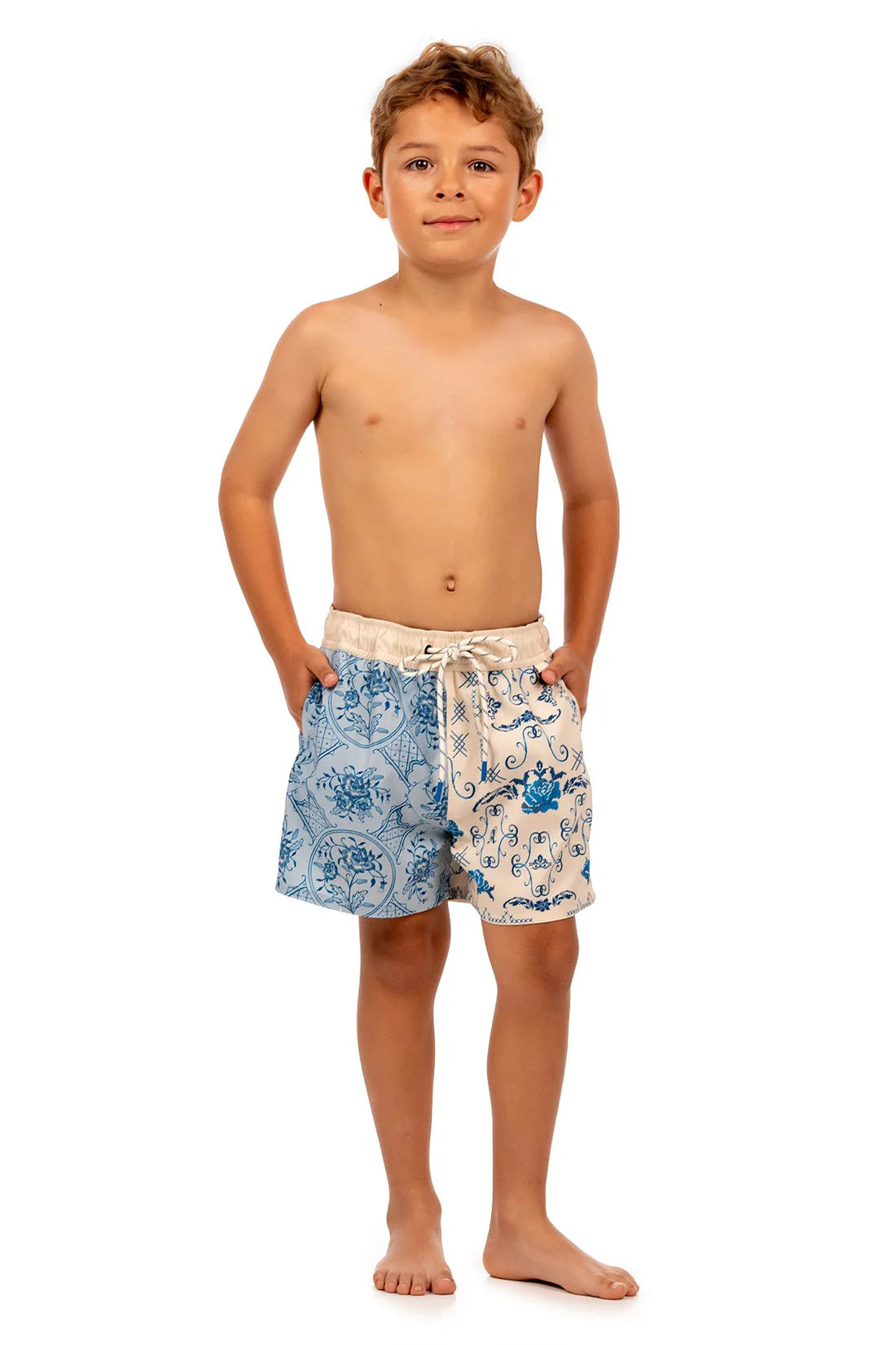 Nick trunk bleu