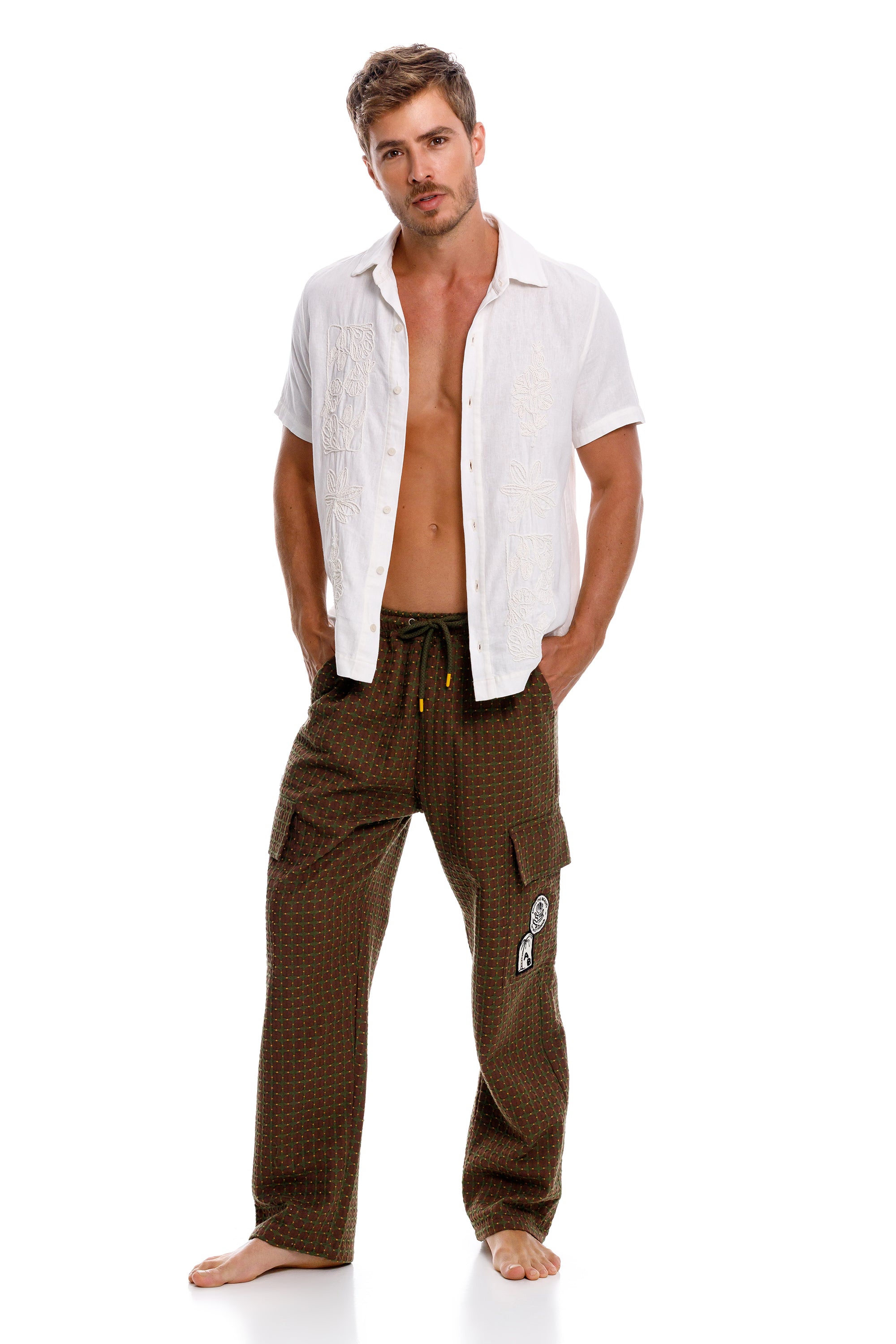 Rene pants 17003 clay