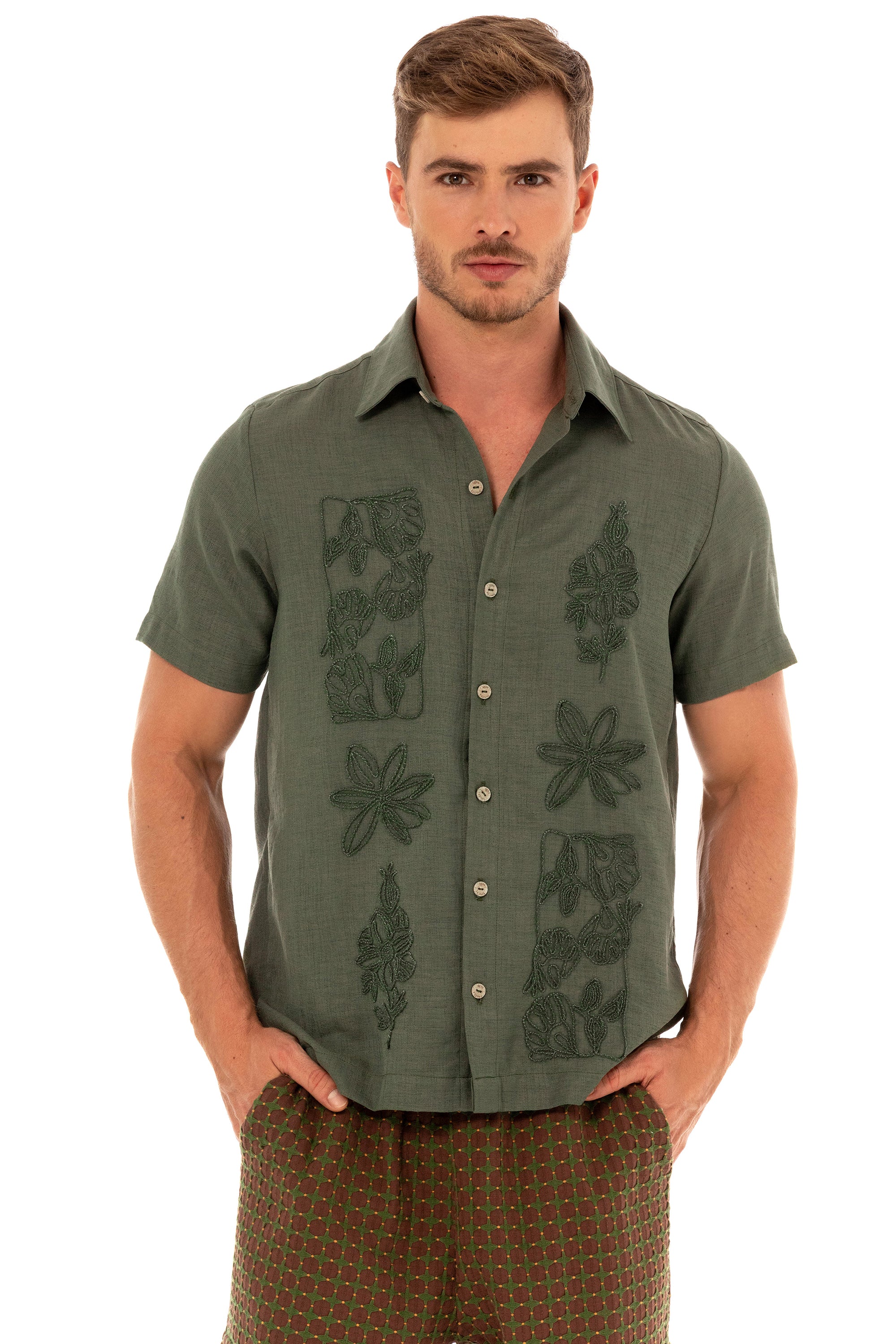 Jack shirt 17763 clay