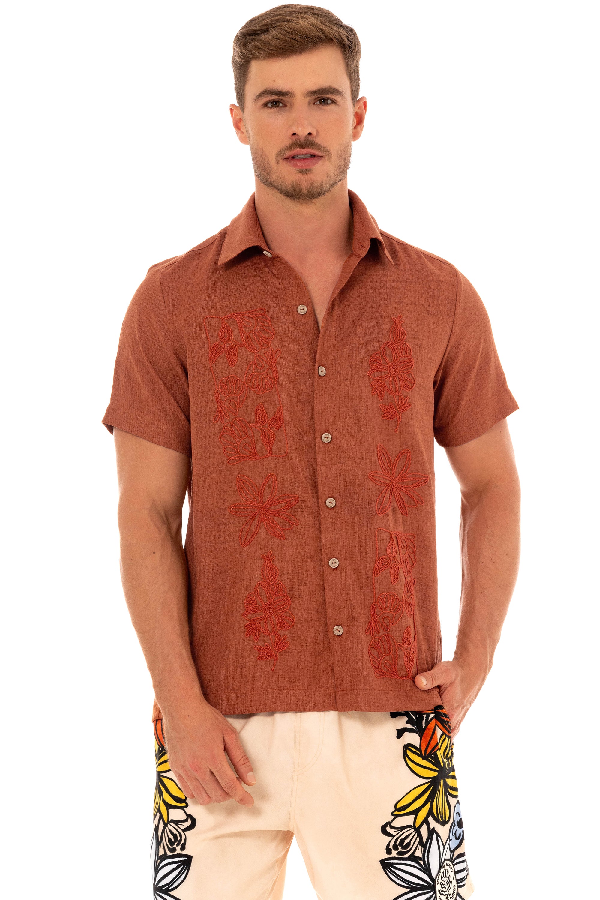 Jack shirt 16989 clay