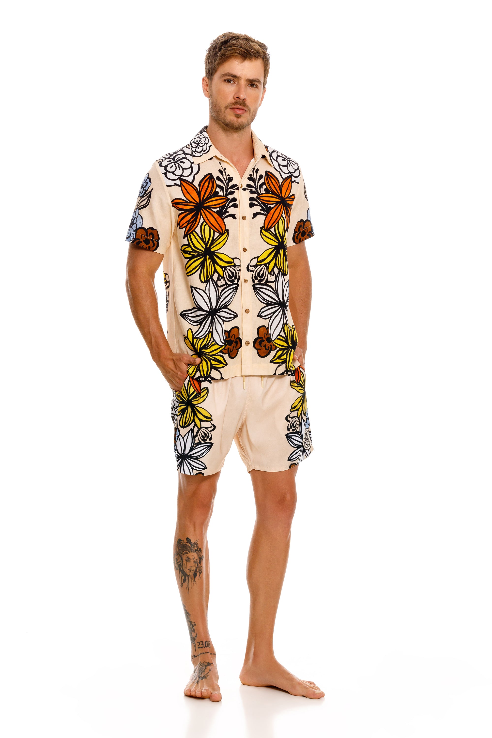 Jack shirt 16986 clay