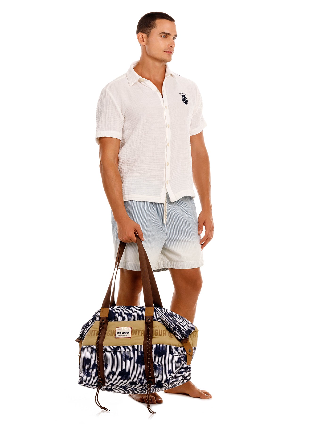 Dareck weekender bag batik