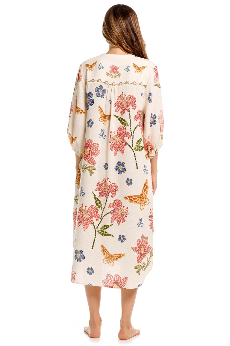 Clavelina tunic fiore