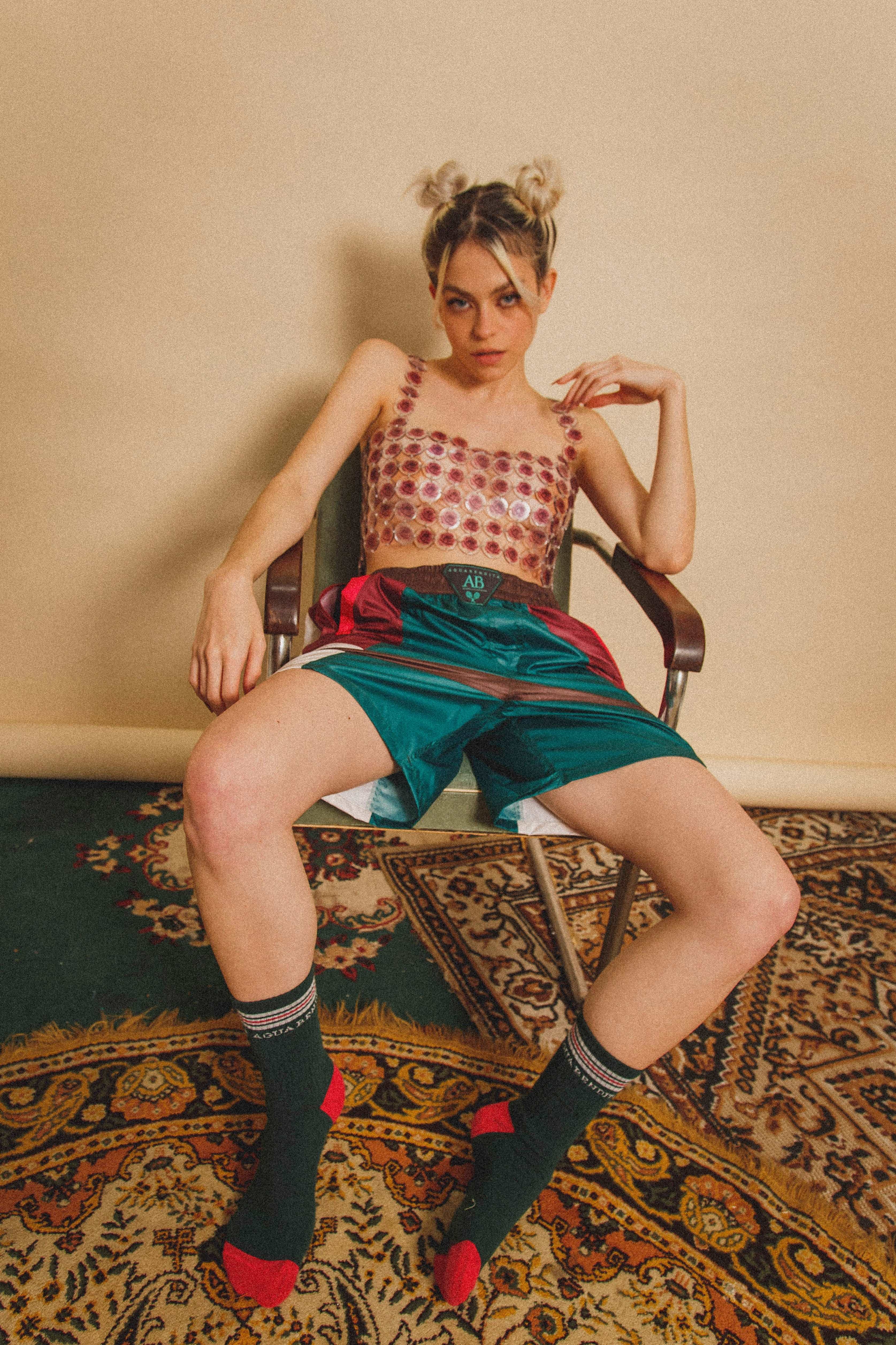 Dolly crop top