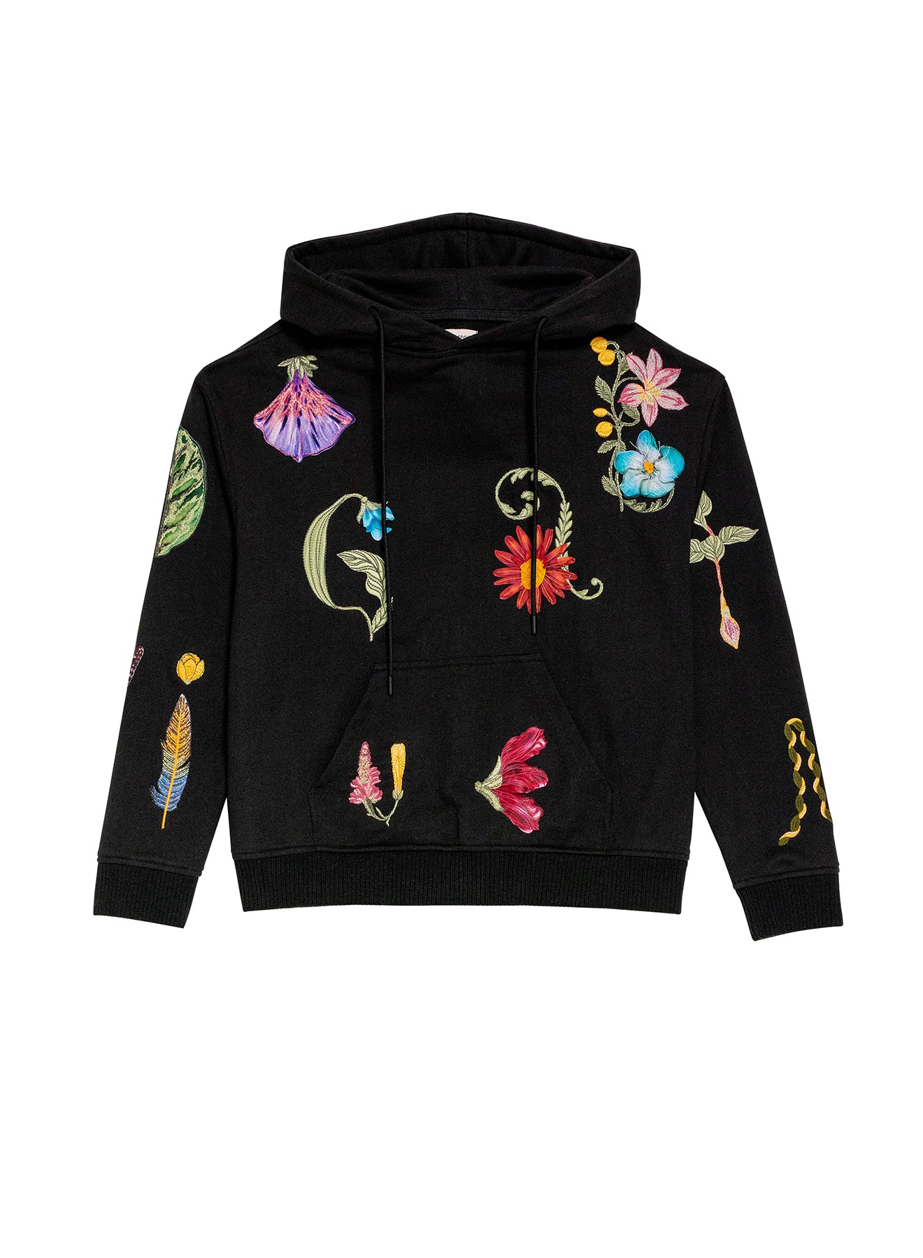 Nakia hoodie ambar