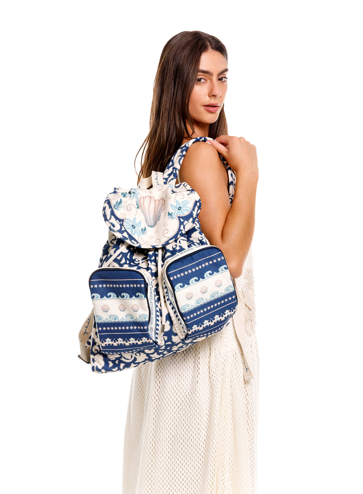 Peach bag sereia