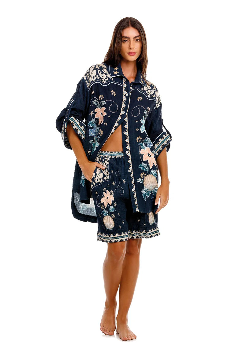 Chrissy shirt sereia