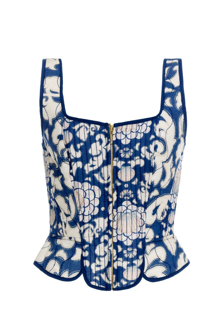 Sinclair crop top sereia