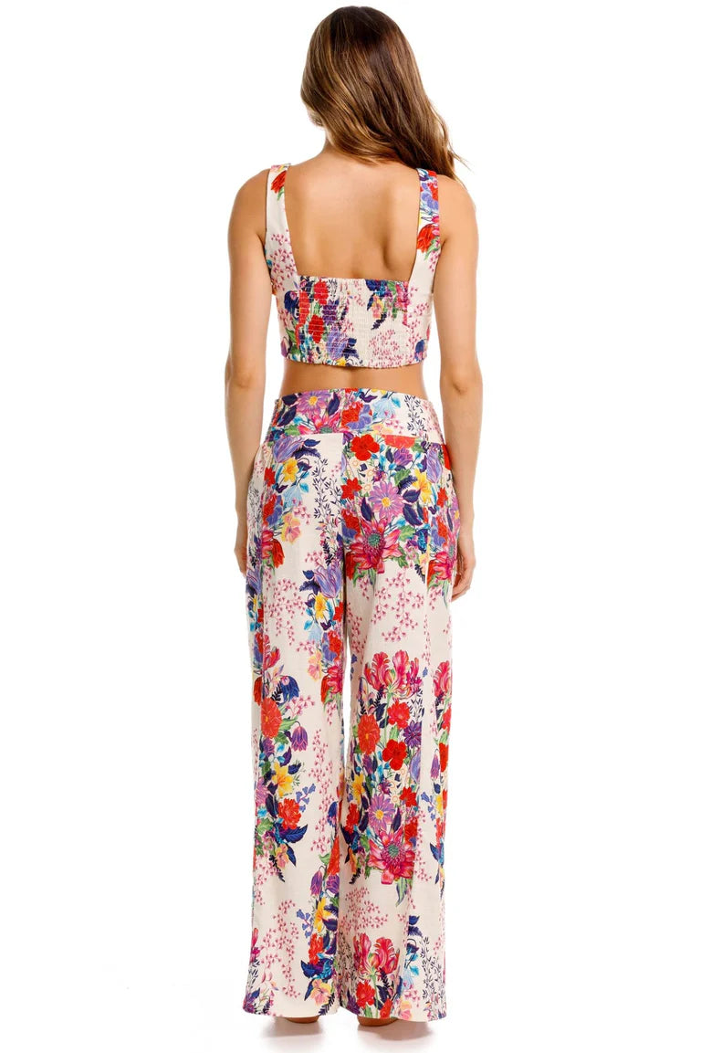 Kosia top mar pants vessel